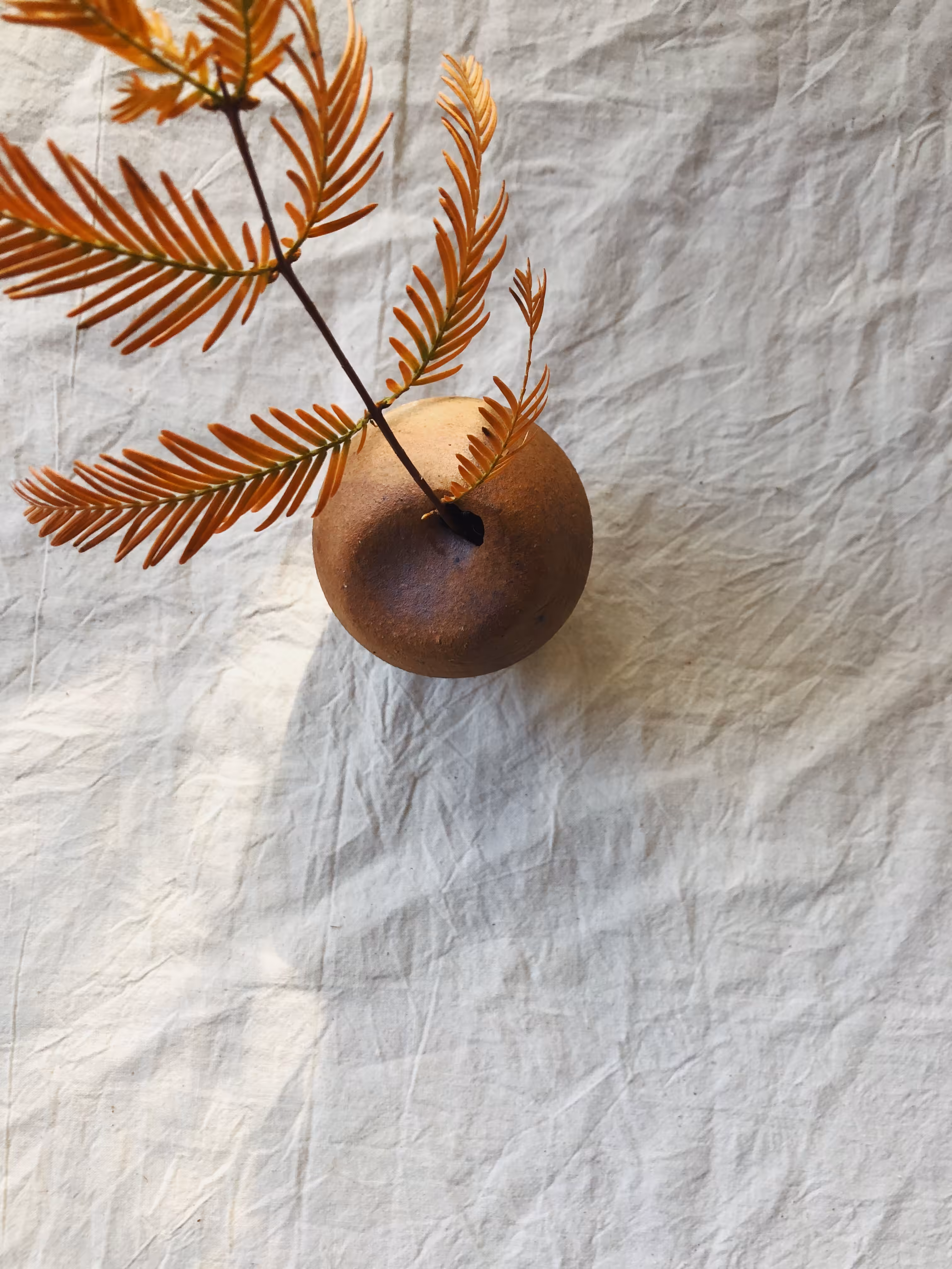 Autumn vase