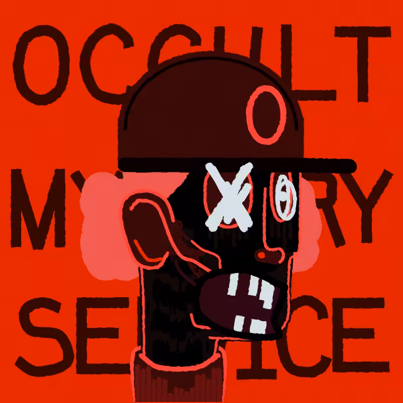 GEN XYZ Das Occult #3818