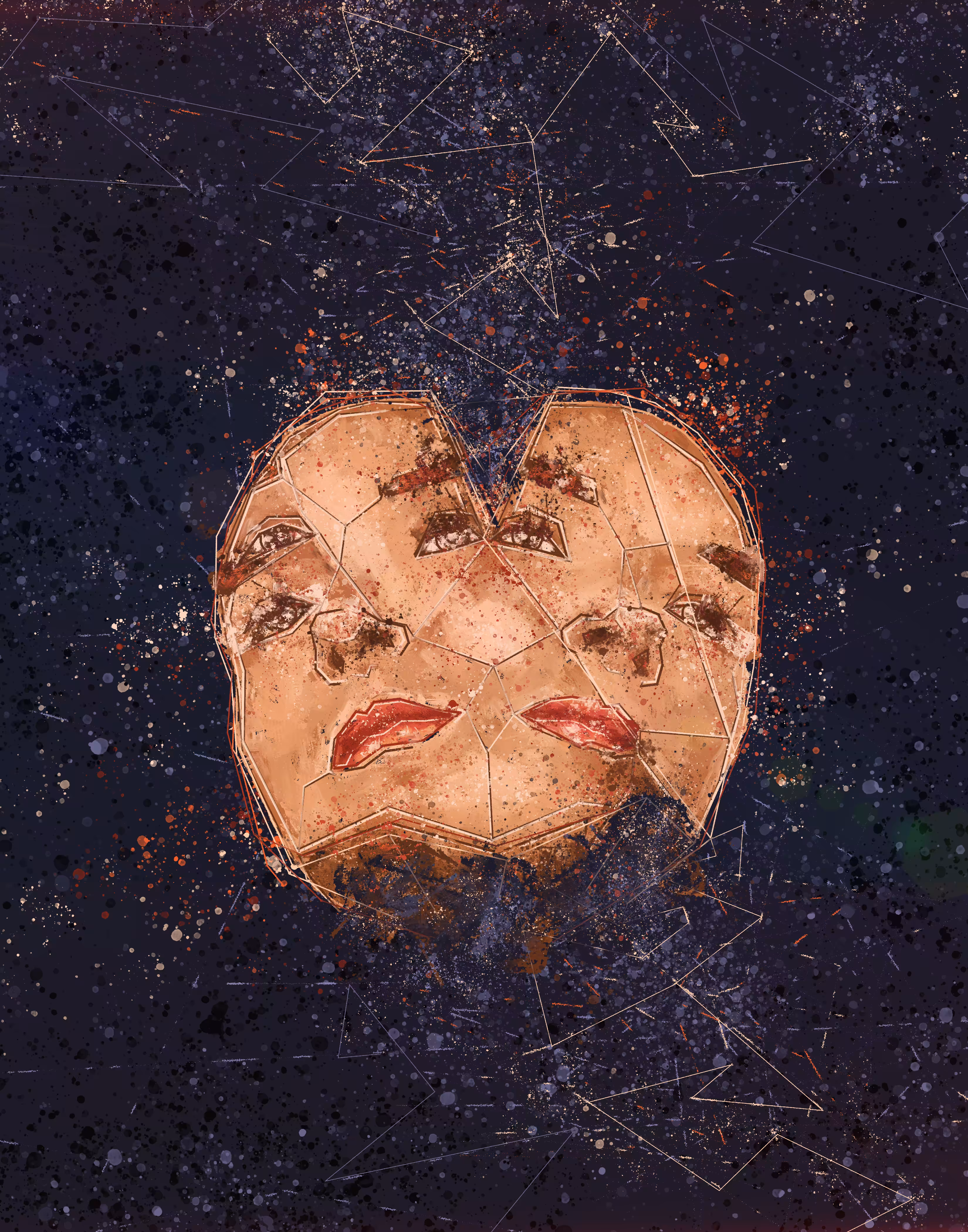 HER REFLECTION