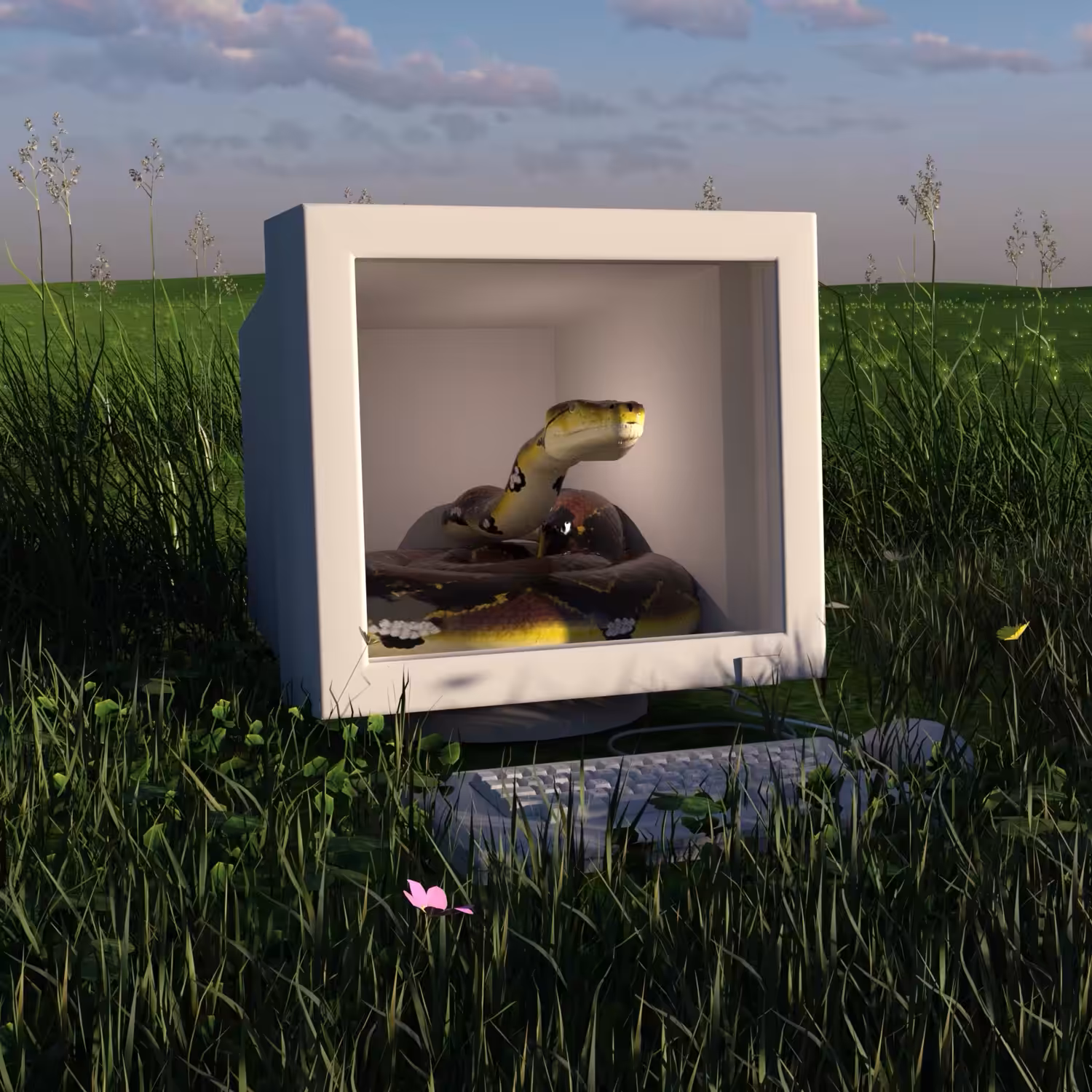 Nature's Screen