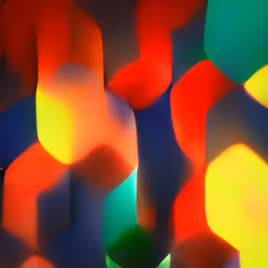 #121/4999 Metadimensional Image - City Blurry Lights