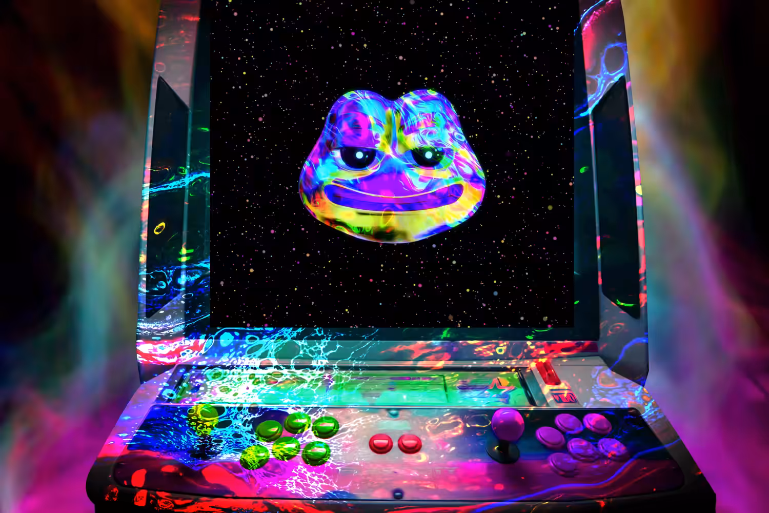 Psychedelic Pepe