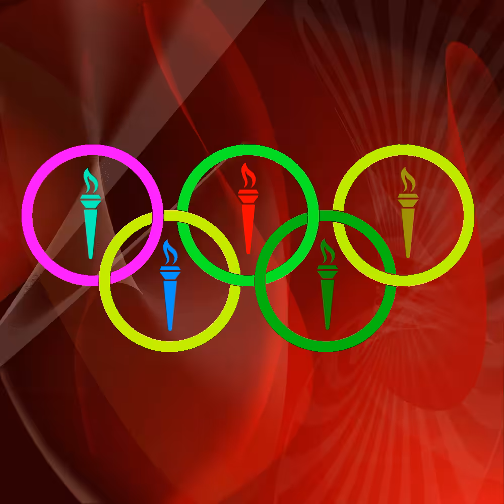 Olympic Symbol: Olympic symbol 04