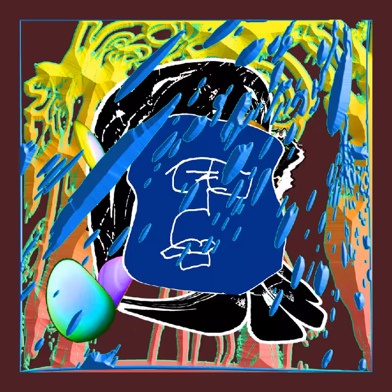 BLUE CHIP UNICORN GALAXY IV #4