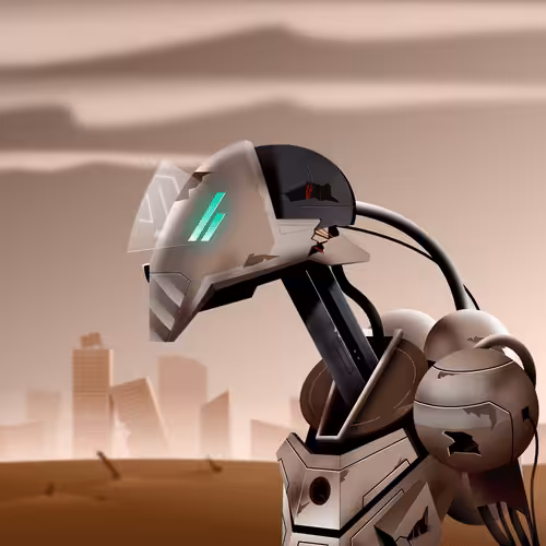 Savage Droids: COMMUNITY Aviator Droid B-0683