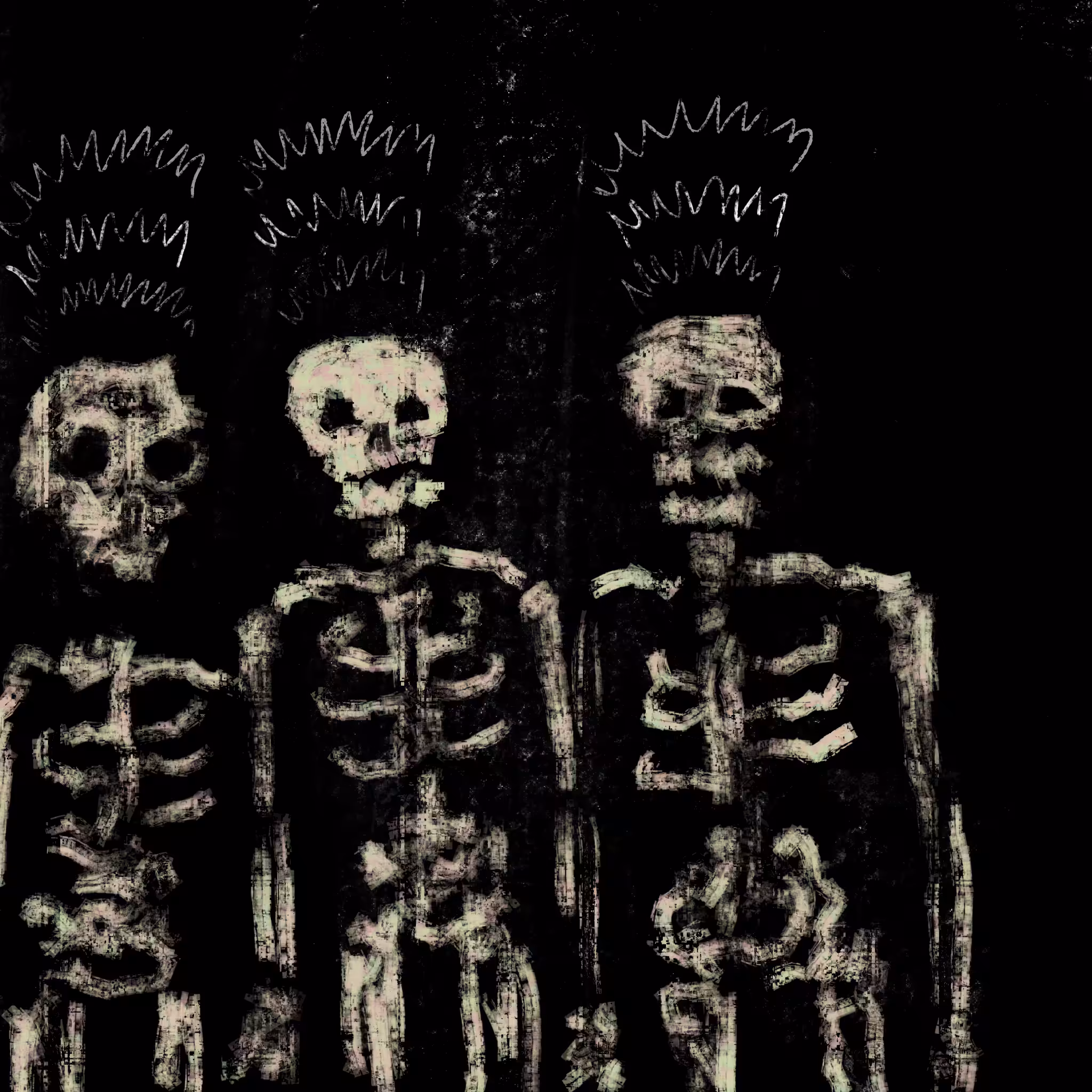 After death frequency from the 3