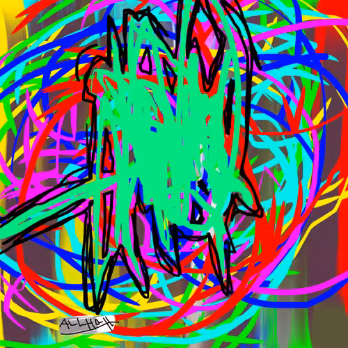 Anthropophobia Viruses: THEKINGSNFT.B2C1 #6371