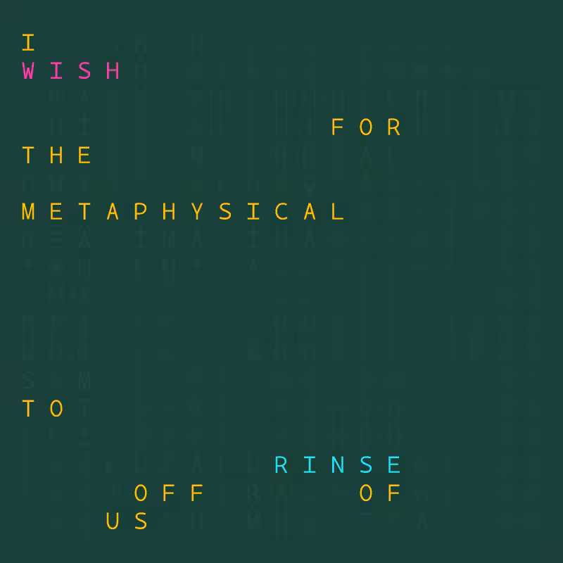 I wish for the metaverse ... #182