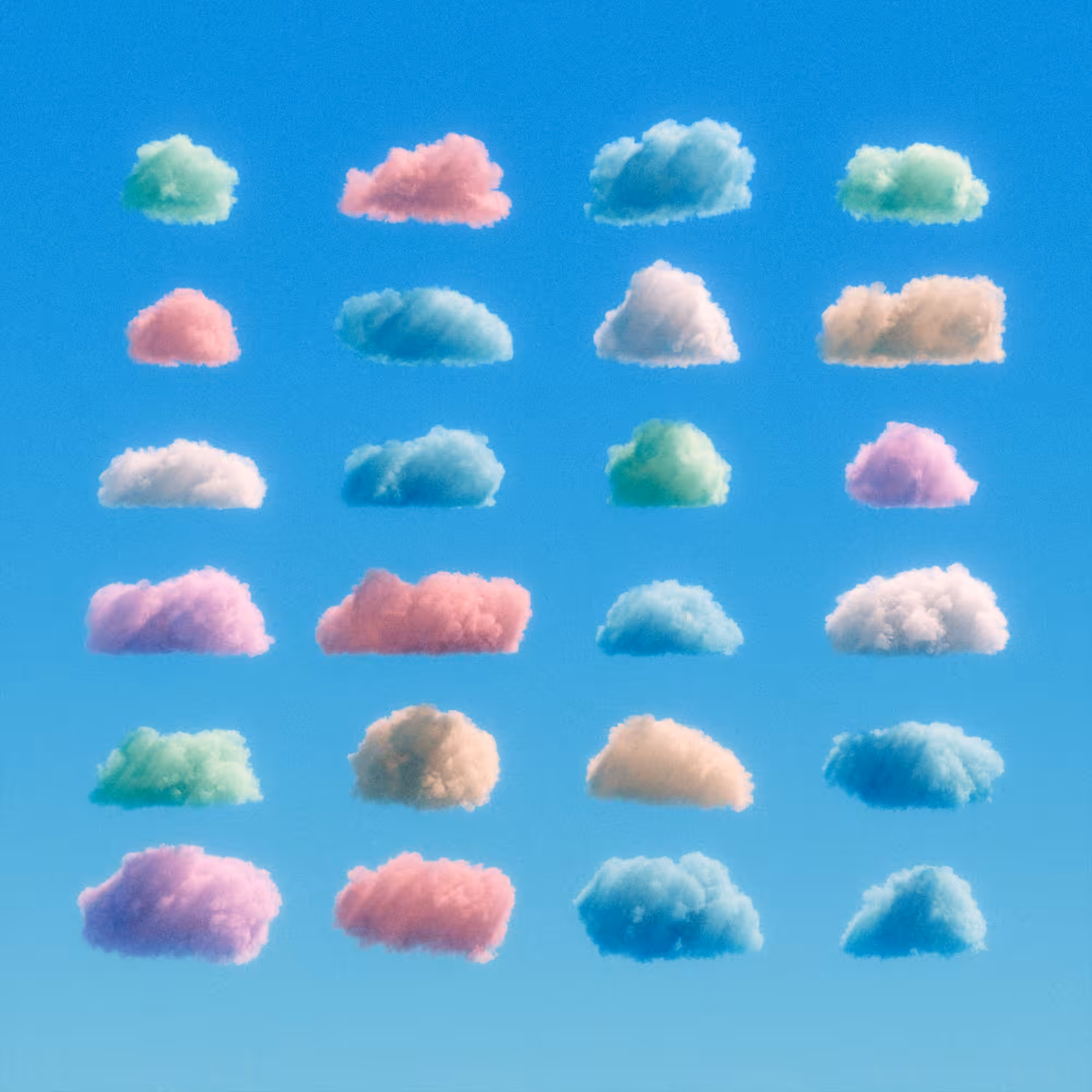 Strange Clouds #2
