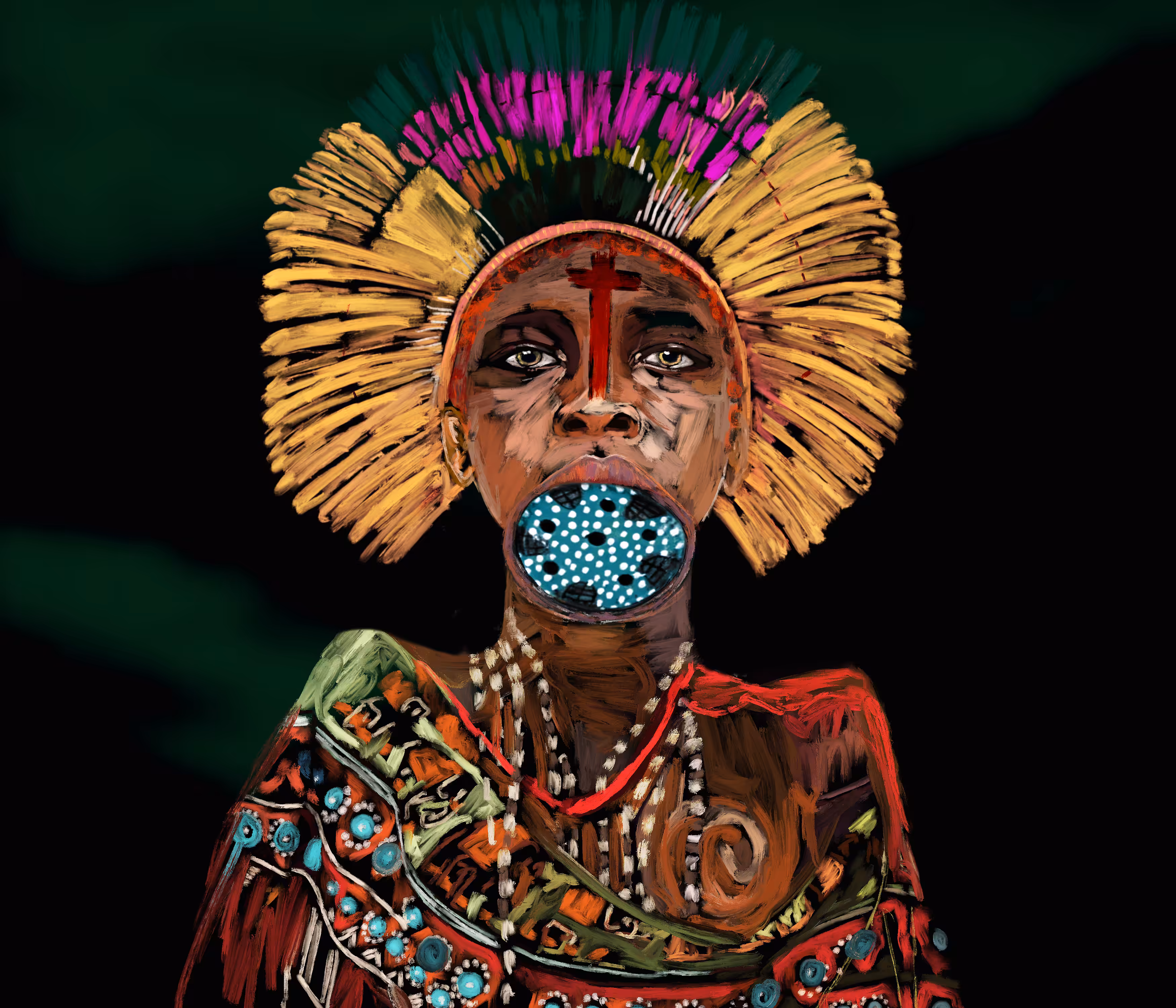 Ethnic Portraits VI