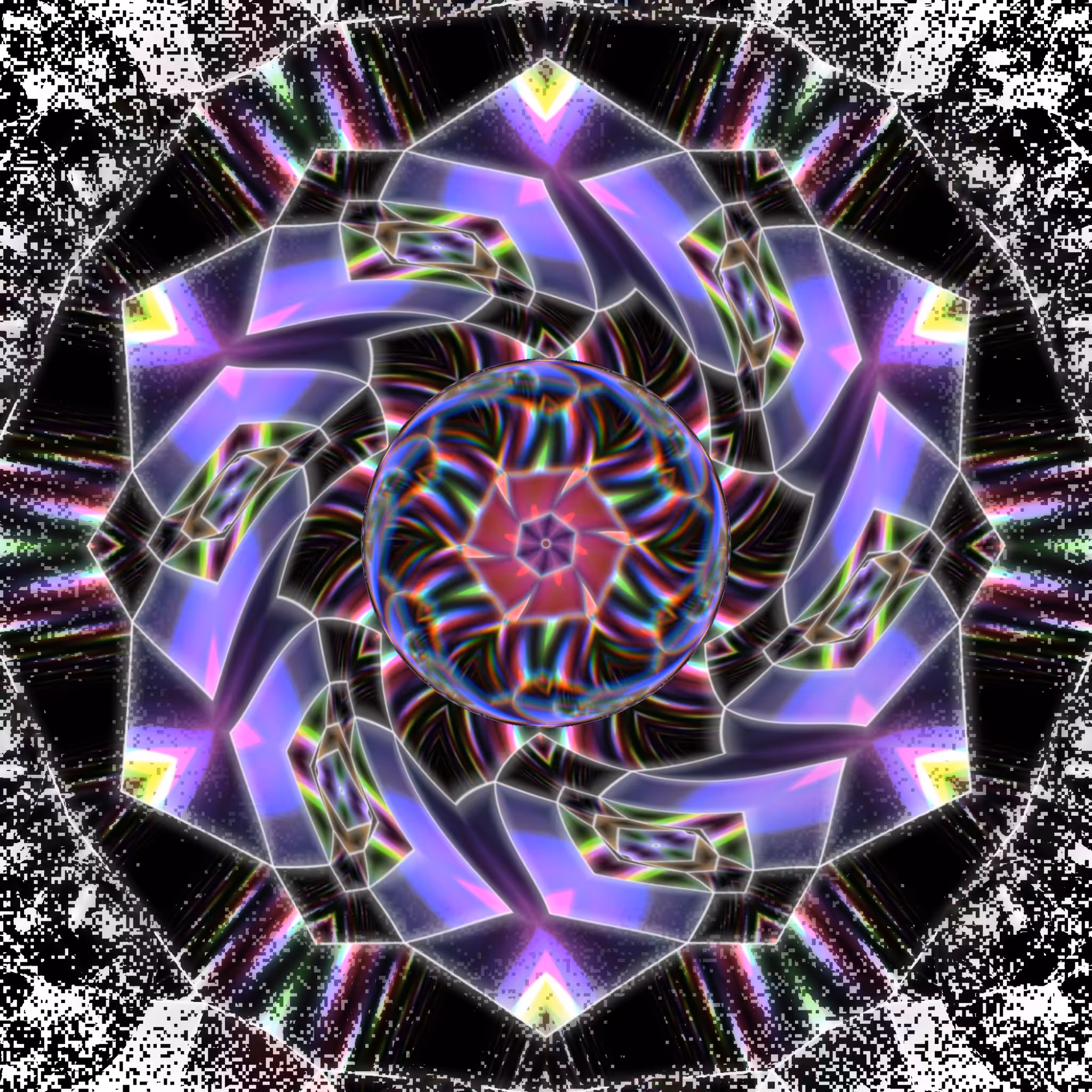 Hyperdimensional Diamond Vortex 💎 🌀