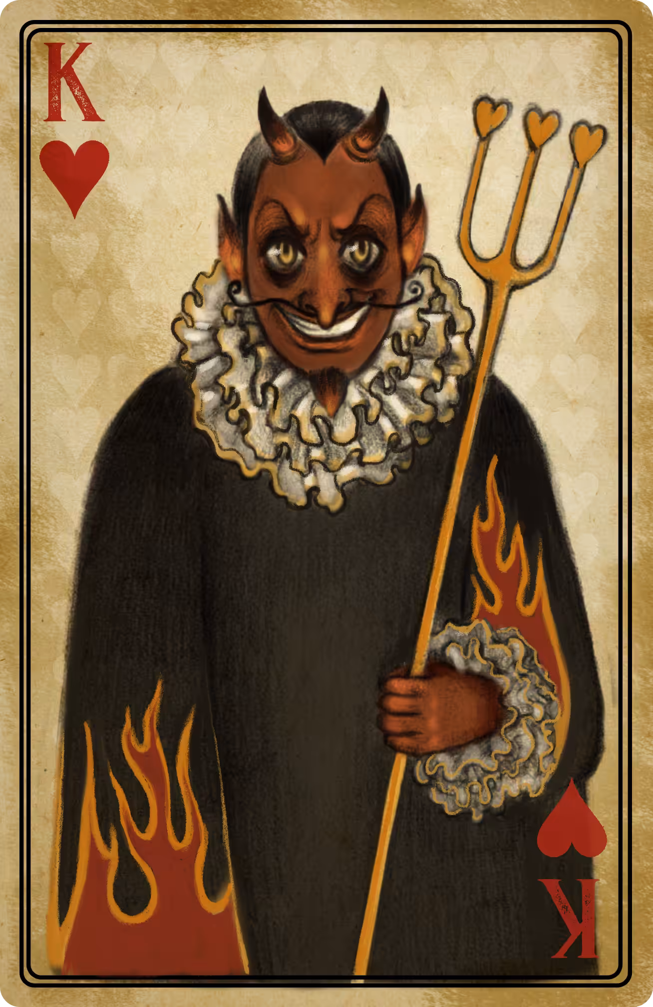 K of Hearts
