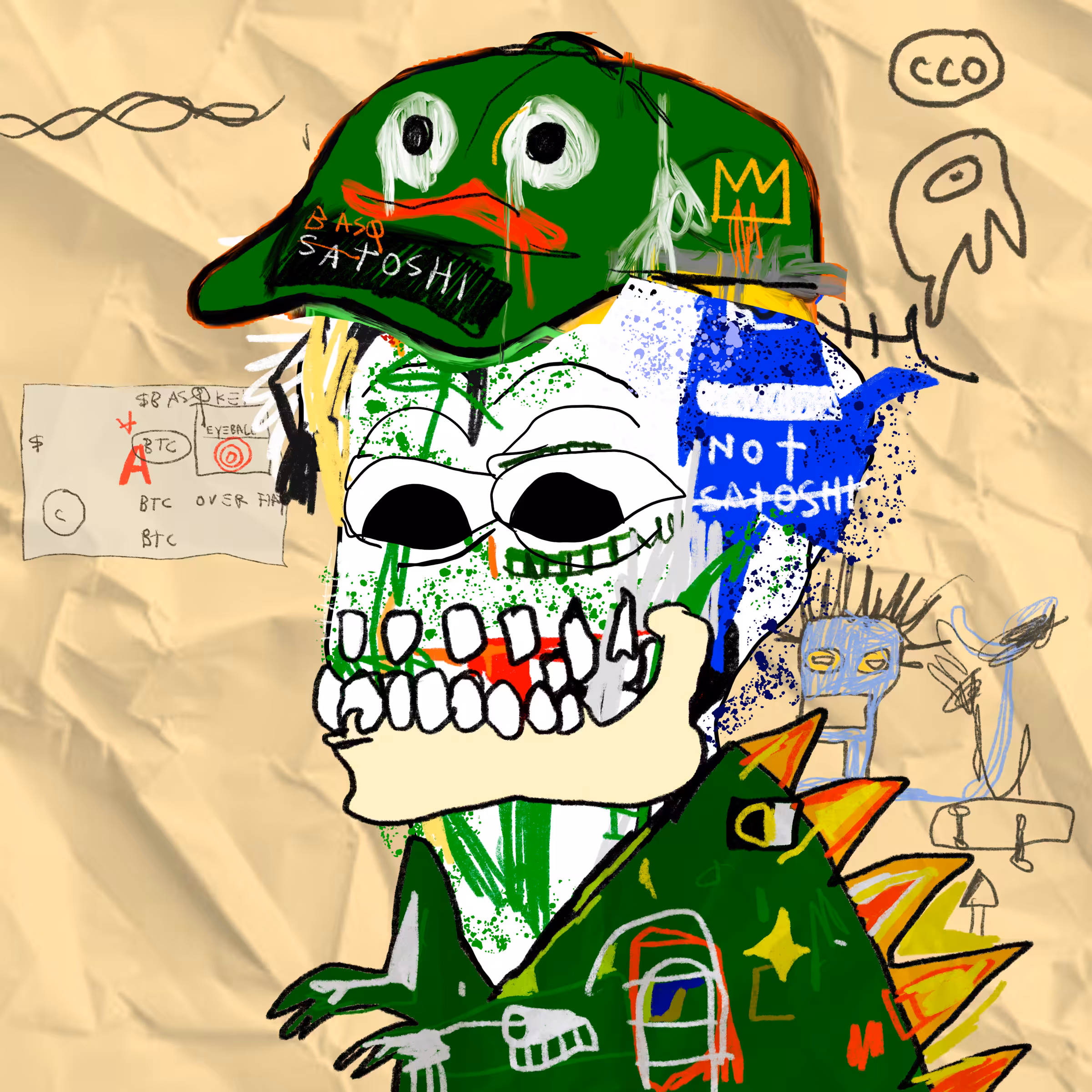 B4SQTOSHI NAKAPEPE #640