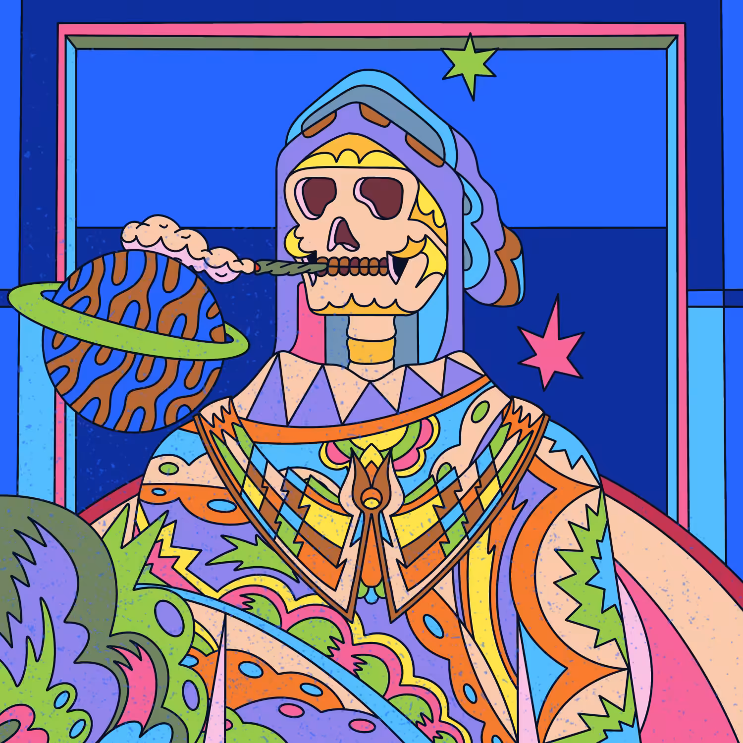 The Haze Skull #109