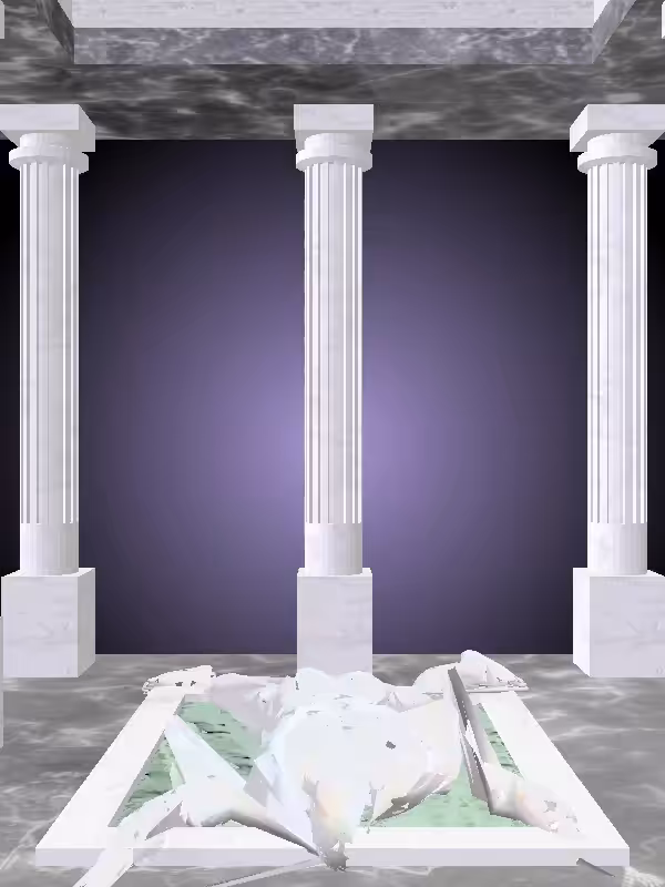 HeavenComputer: The Rising Dusky Pale Pink Man #2391