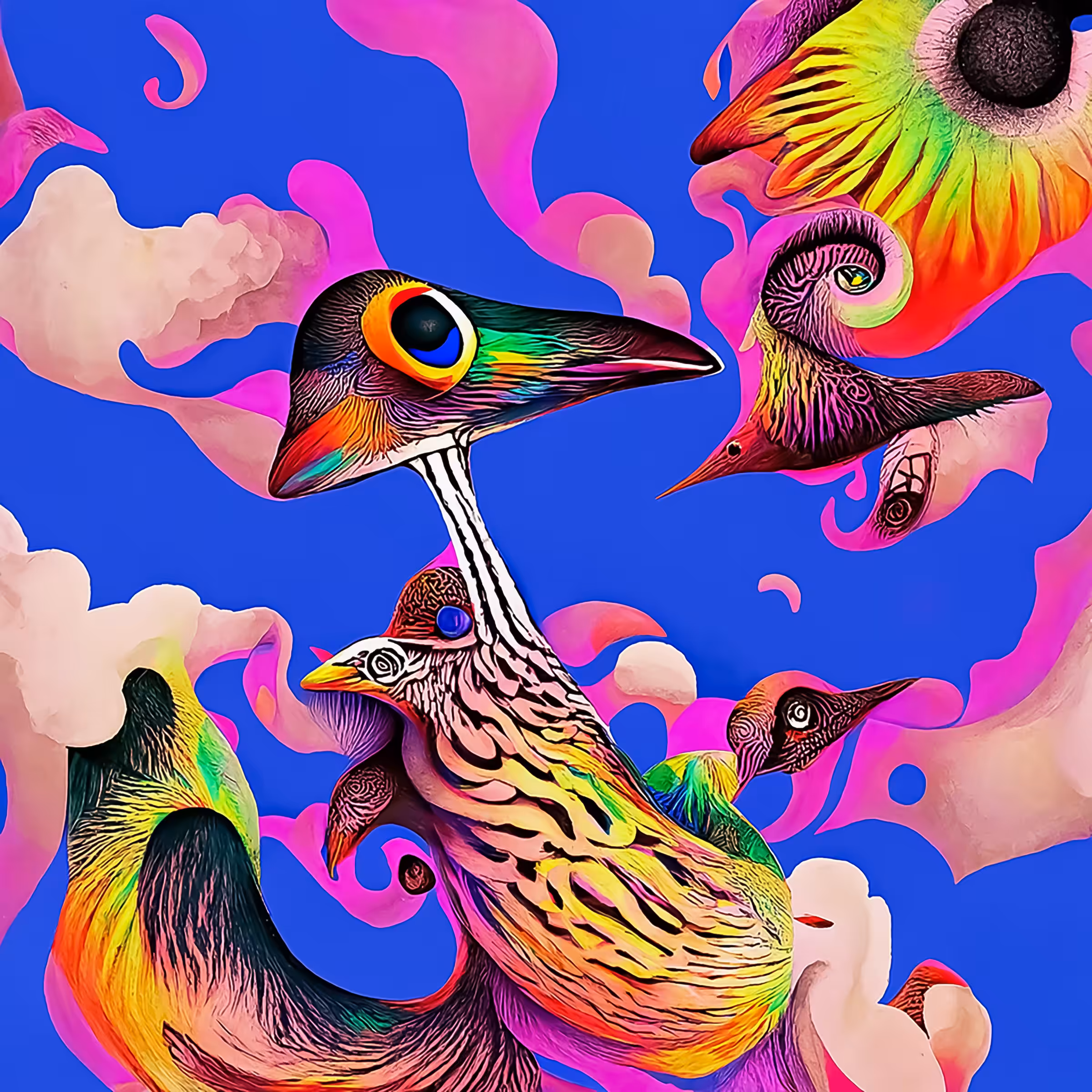 Bird Art 12