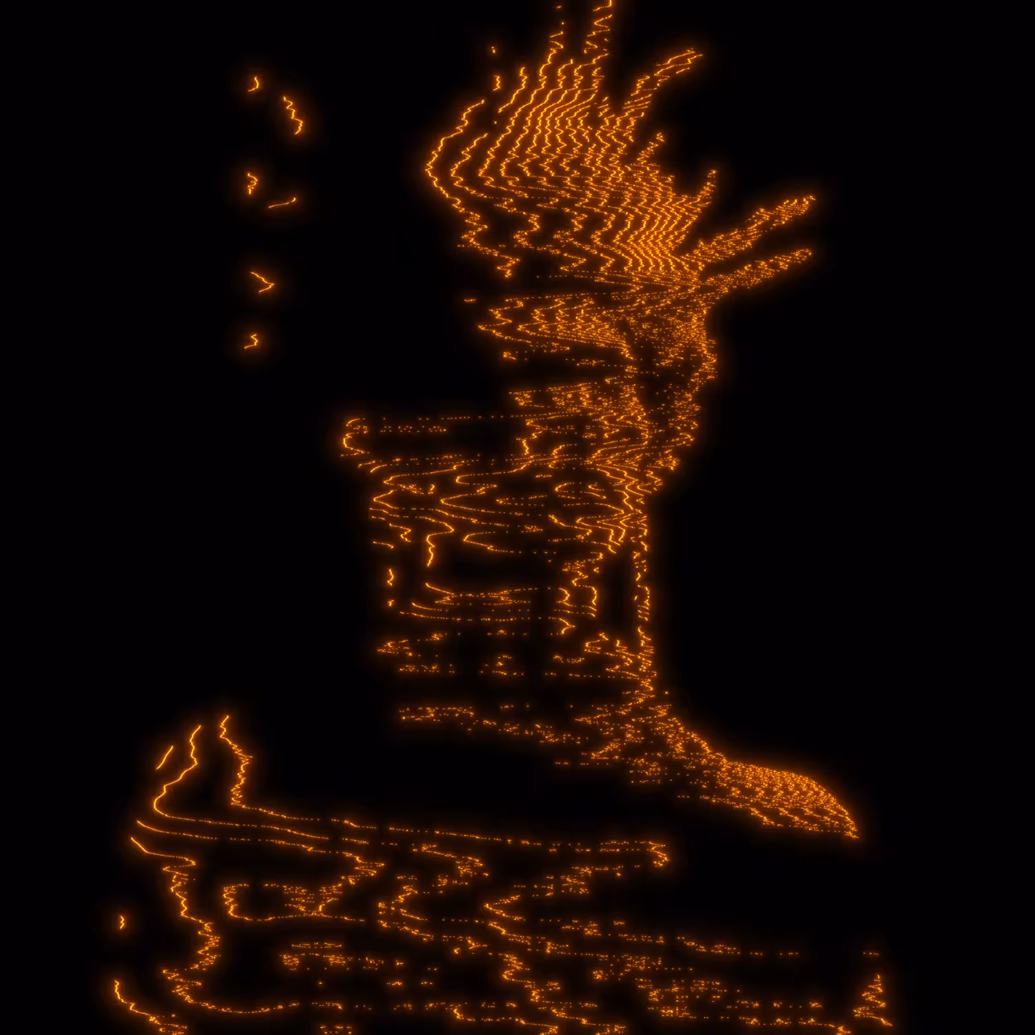 A Light in a Dark