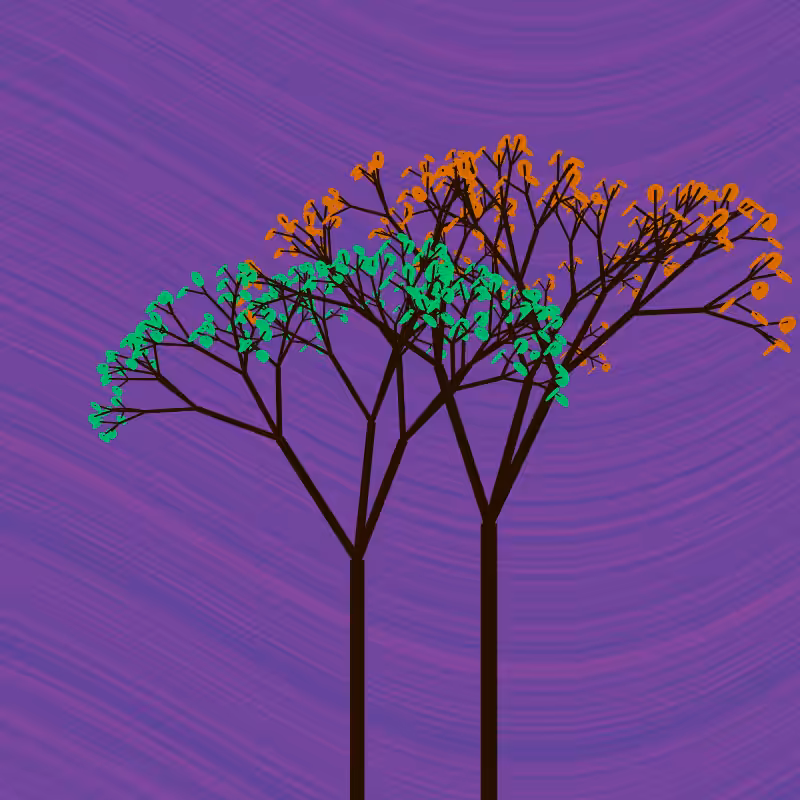 Two Trees #24