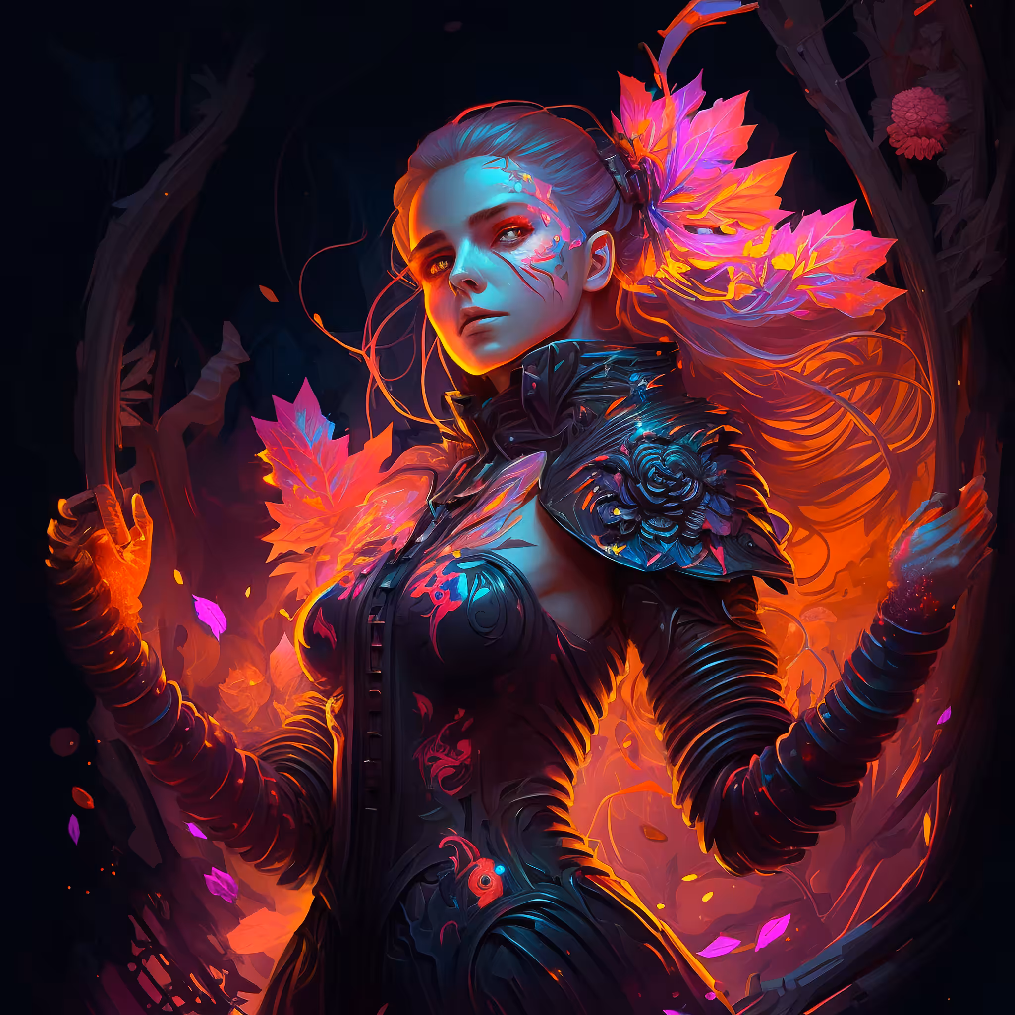 Ablaze