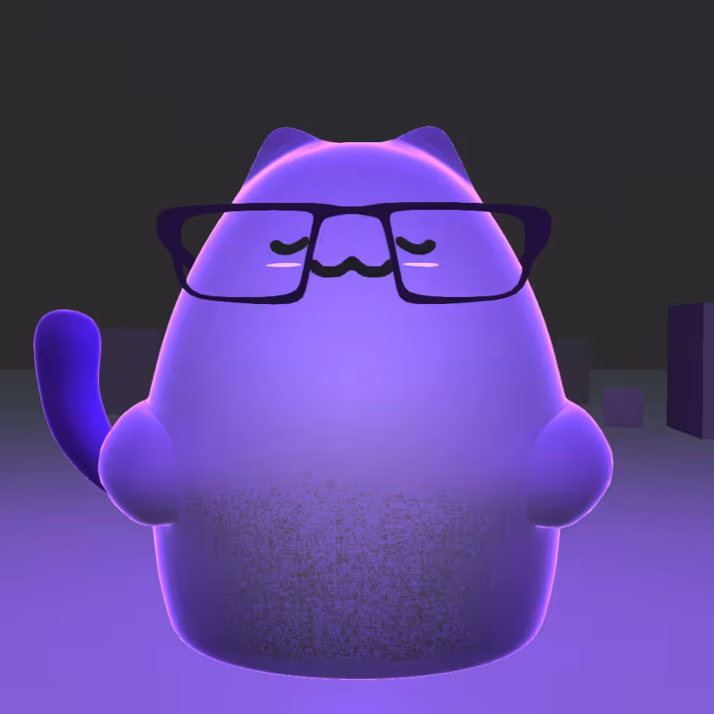 Glow Kitties #24