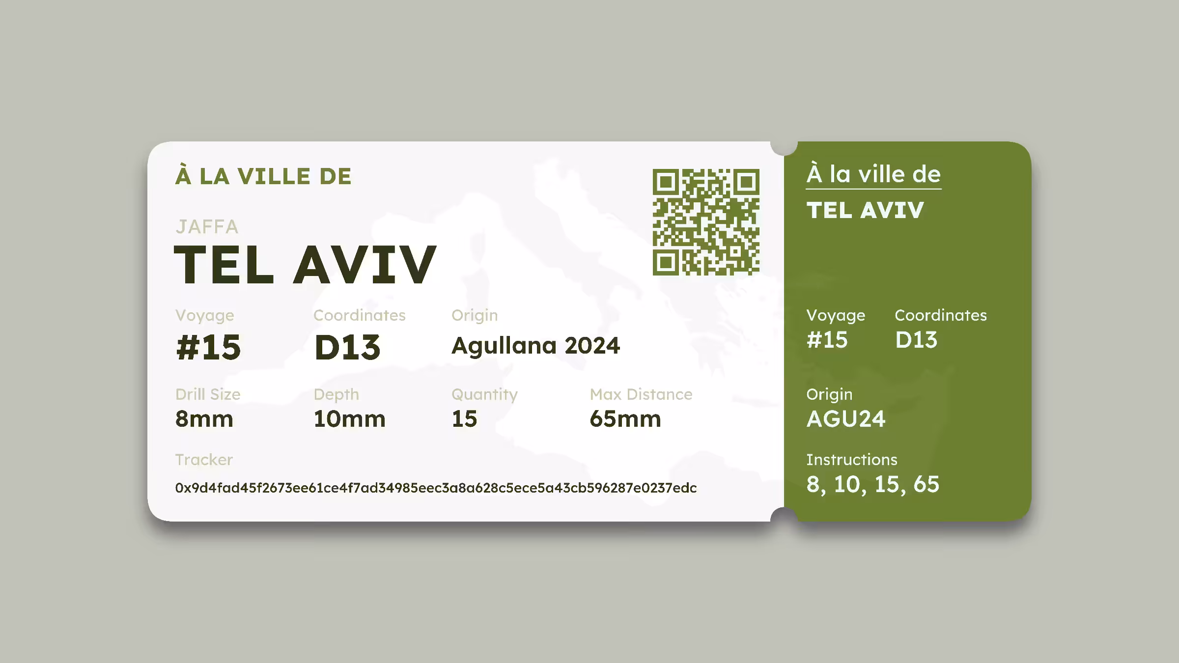 À la ville de #15