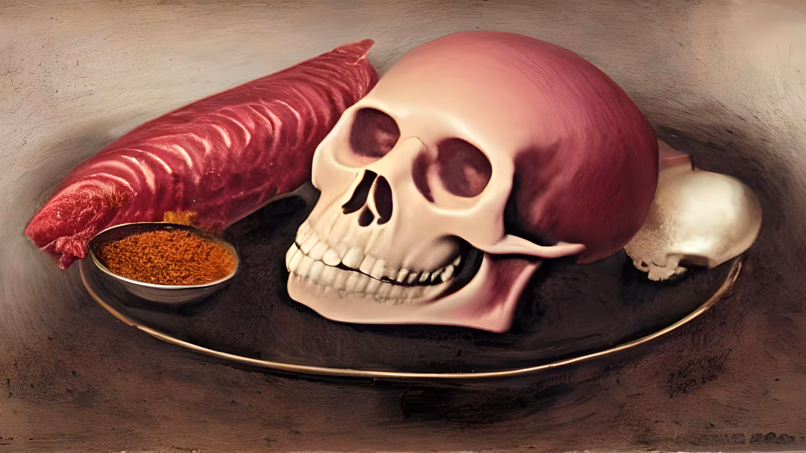 Still Life With Spam