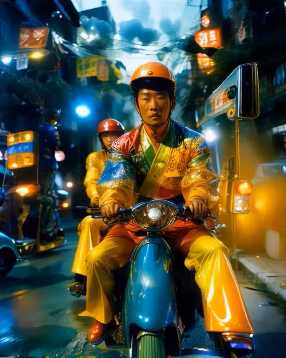 Sheldrick - Moped