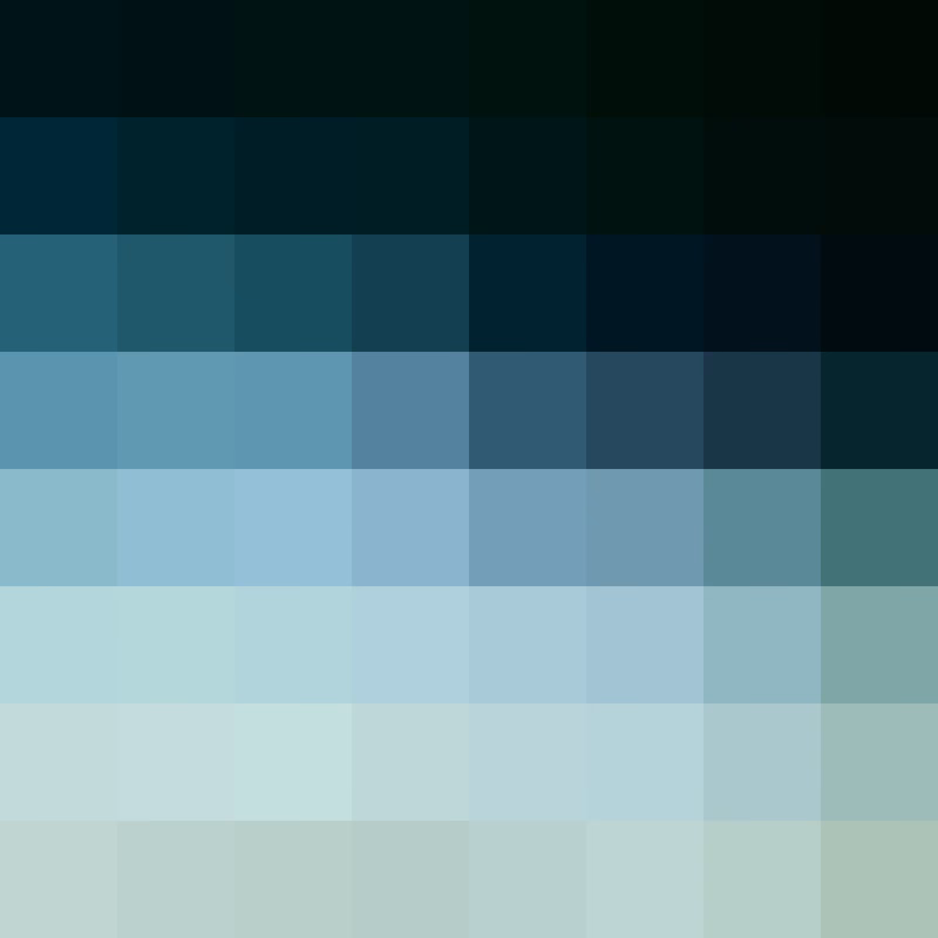 DigiBit 8x8 I #1 - Caribbean Sea