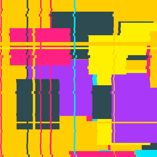 Chromatic Chaos #5034