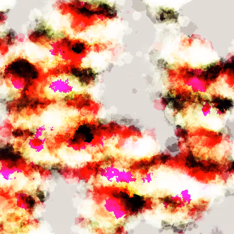 Watercolor Clouds #69