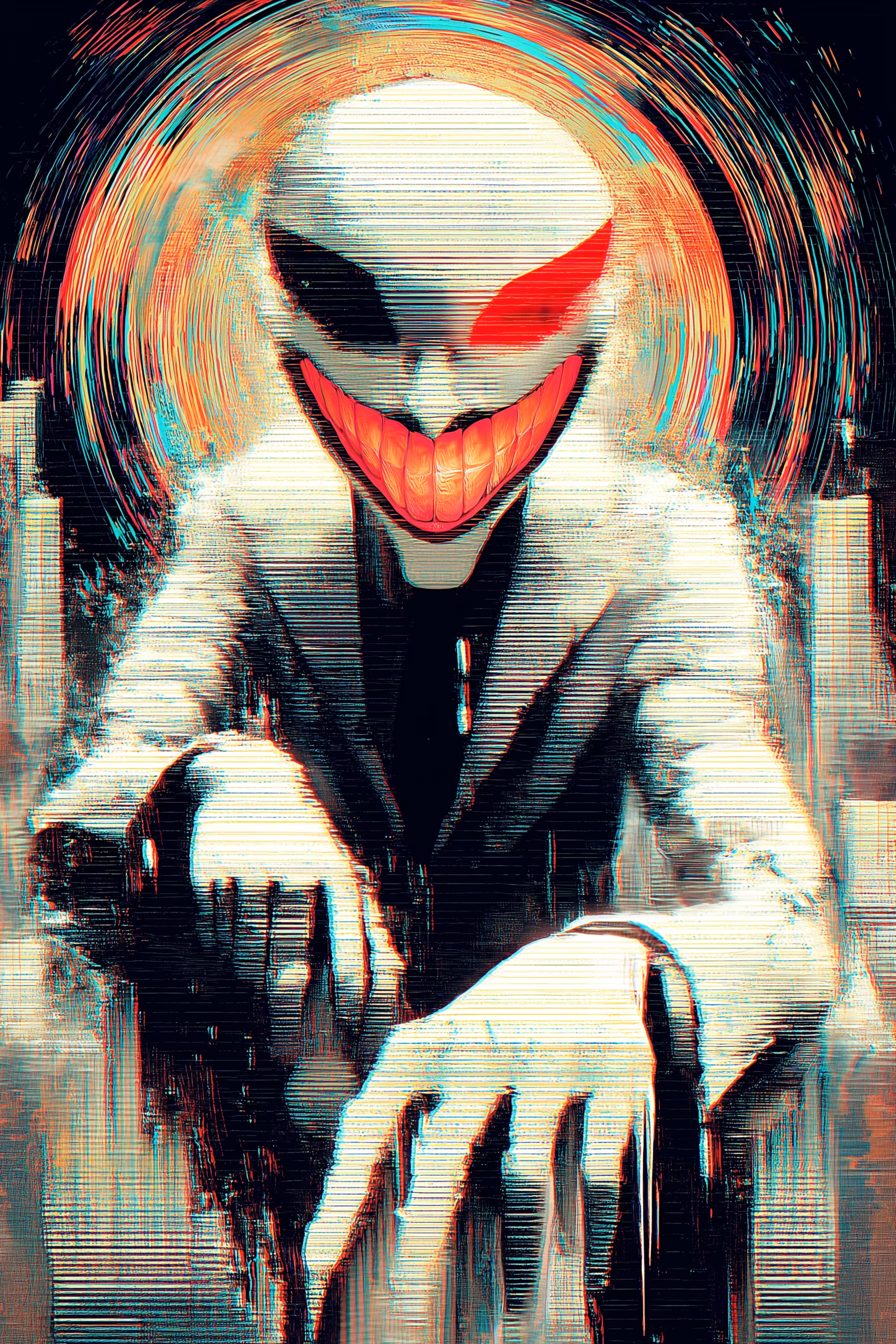 #001 - Eternal Smiler
