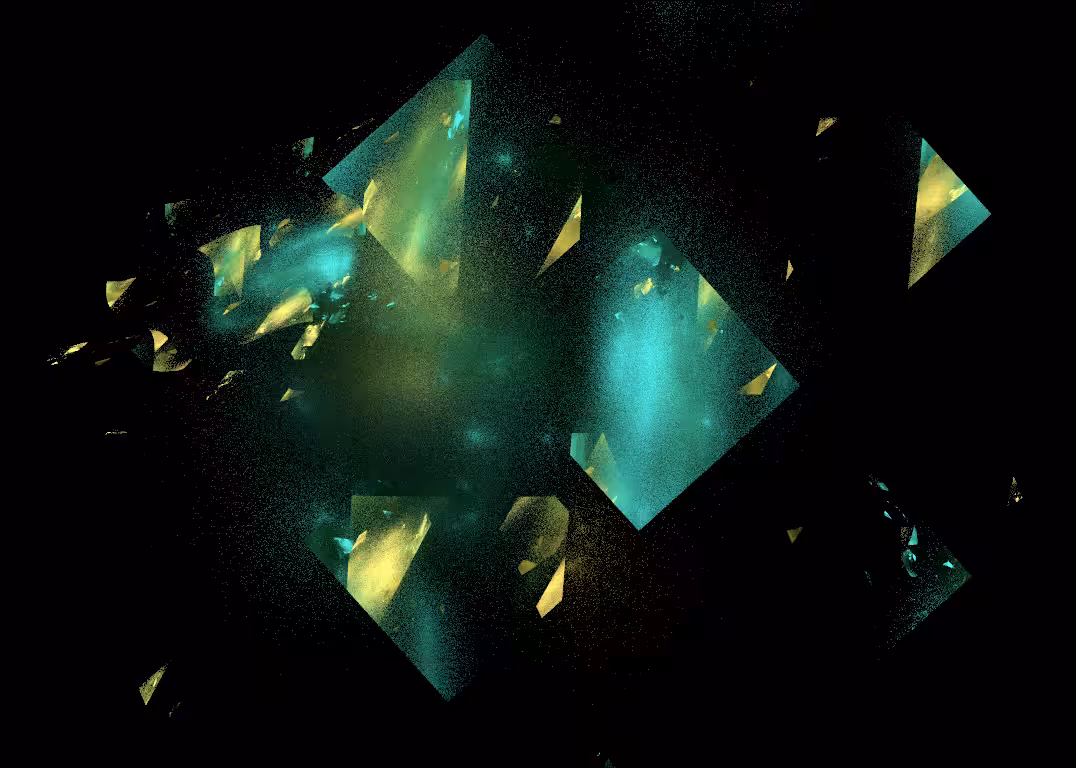 Raw Fractal Series - #031 - Fractured