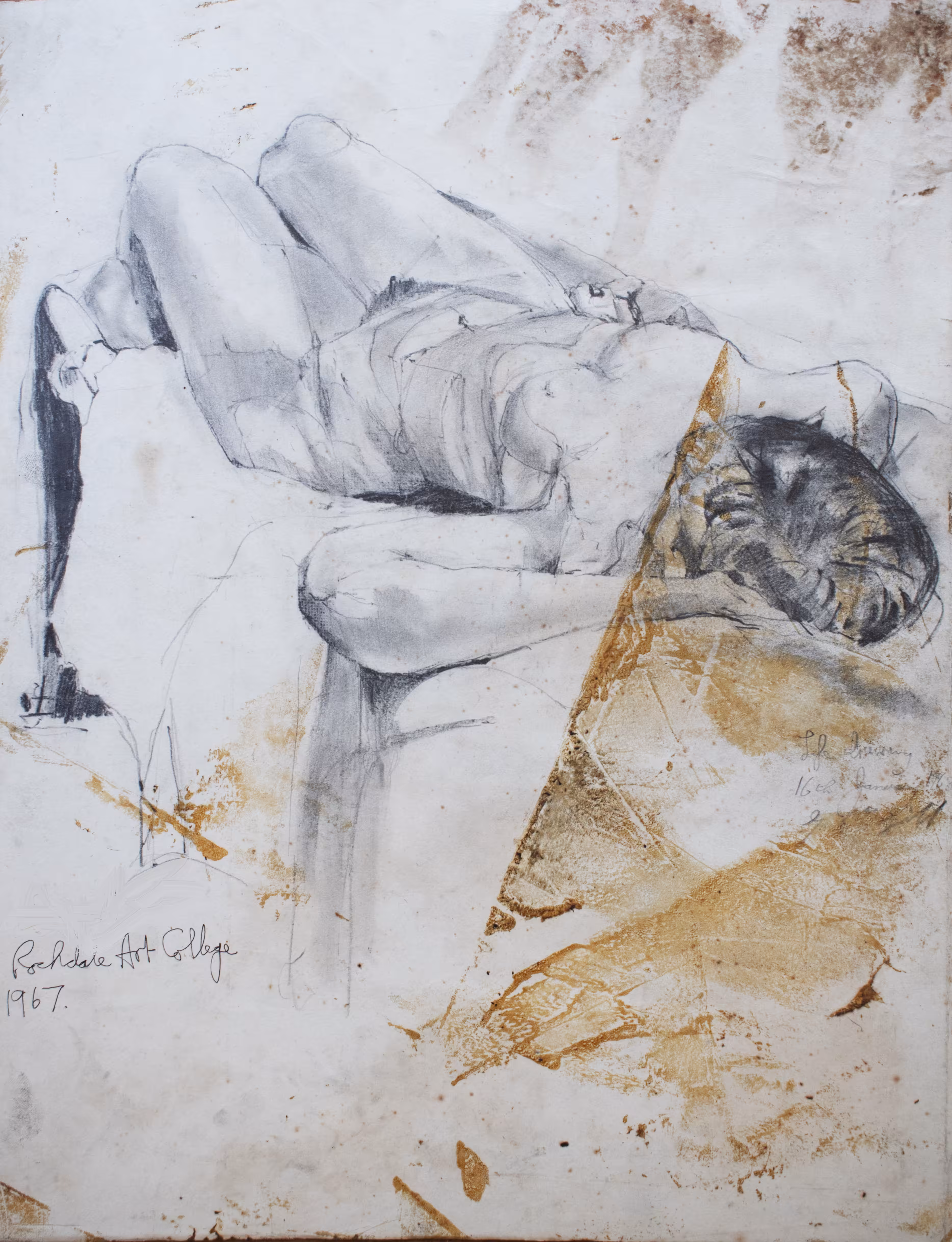 Daily Doodles: LIFE DRAWING STUDY by DAD 