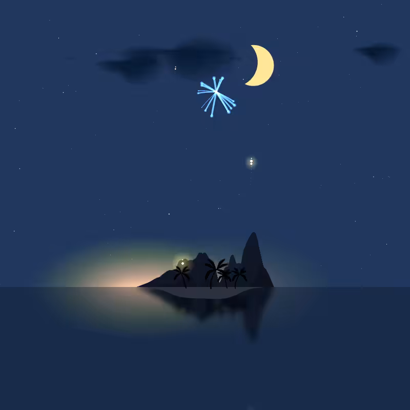 Fireworks Island #17