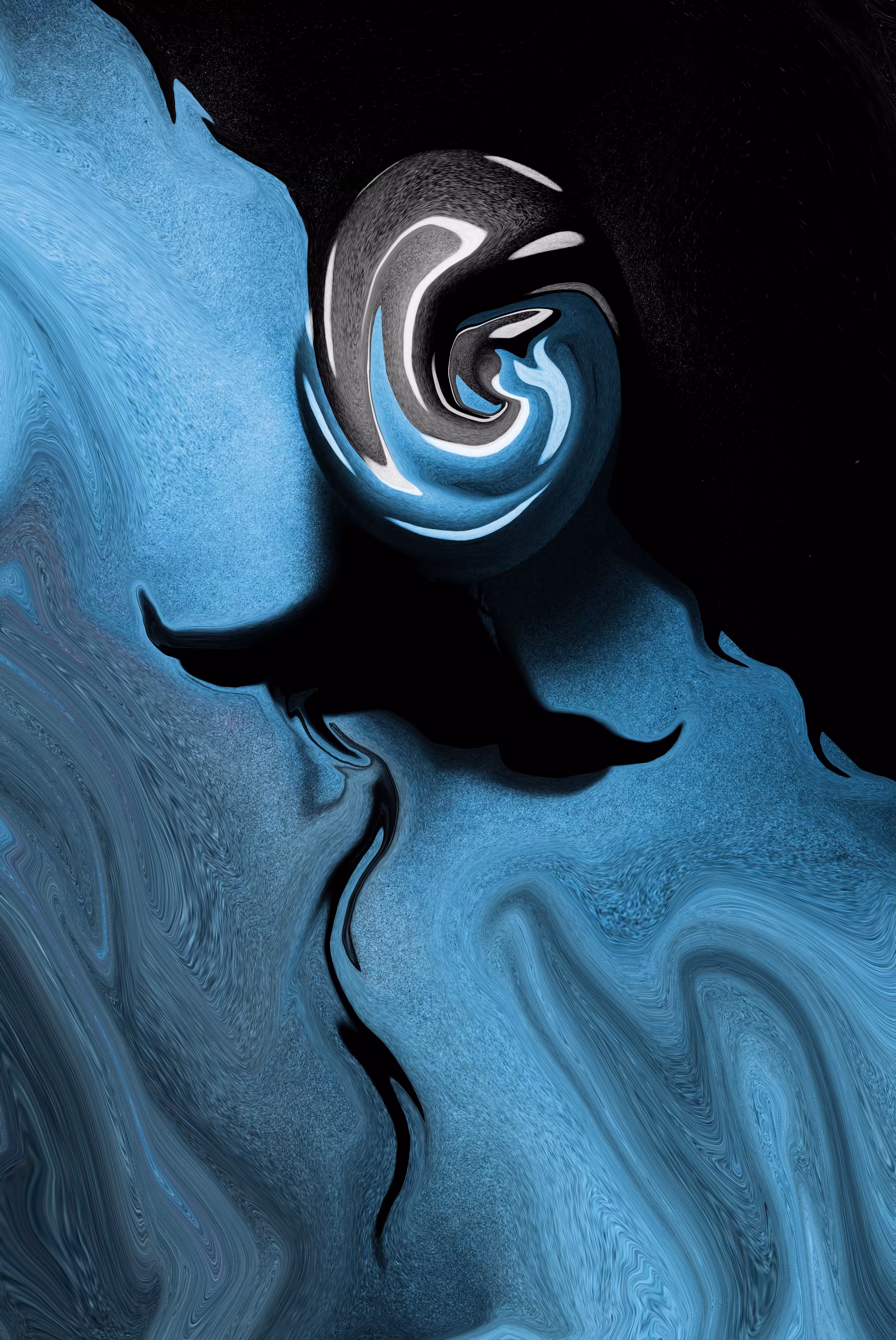 BlackTurquoise