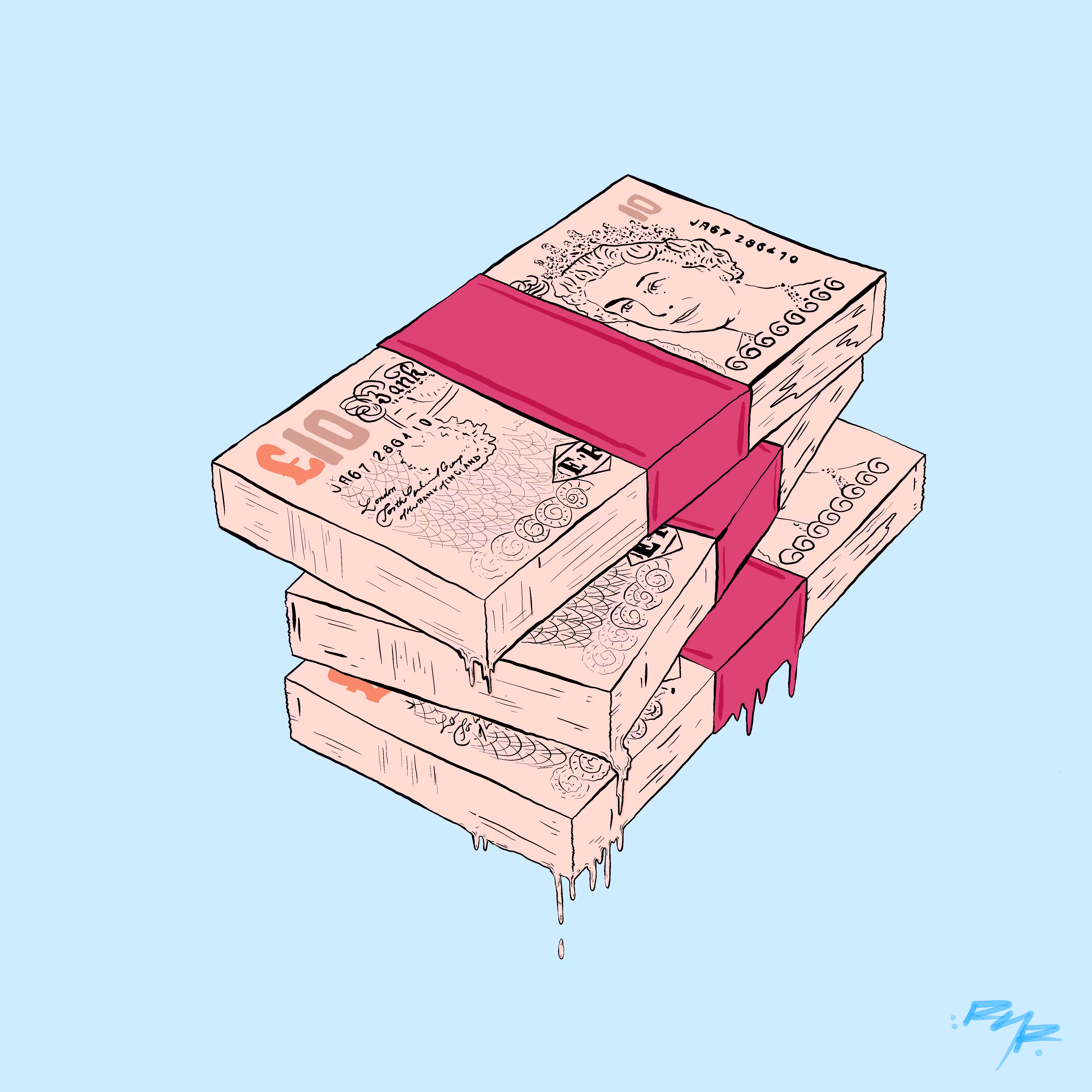 PILE OF BRICKS