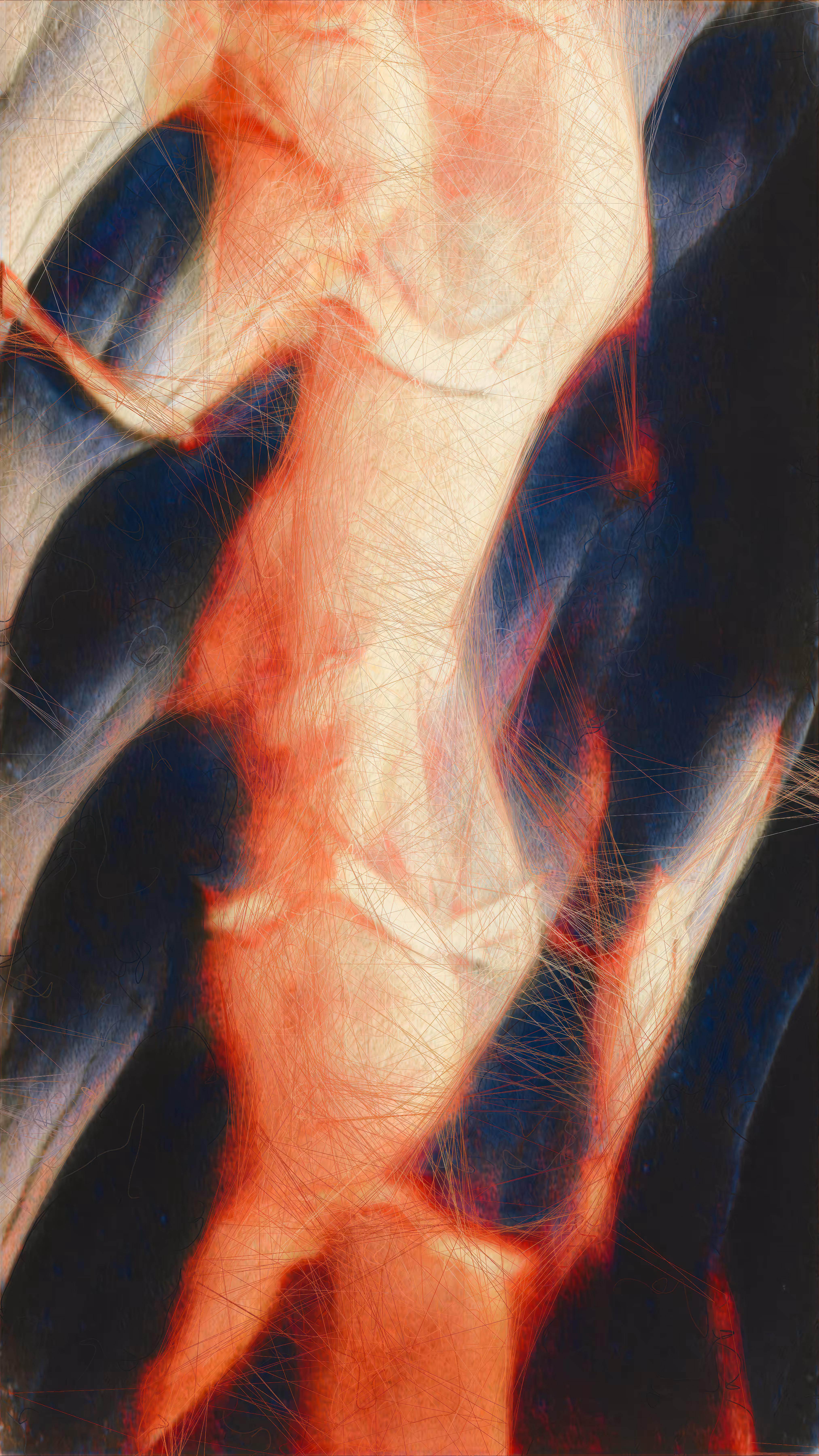 Unsupervised — Burned — Machine Hallucinations — MoMA Dreams #67