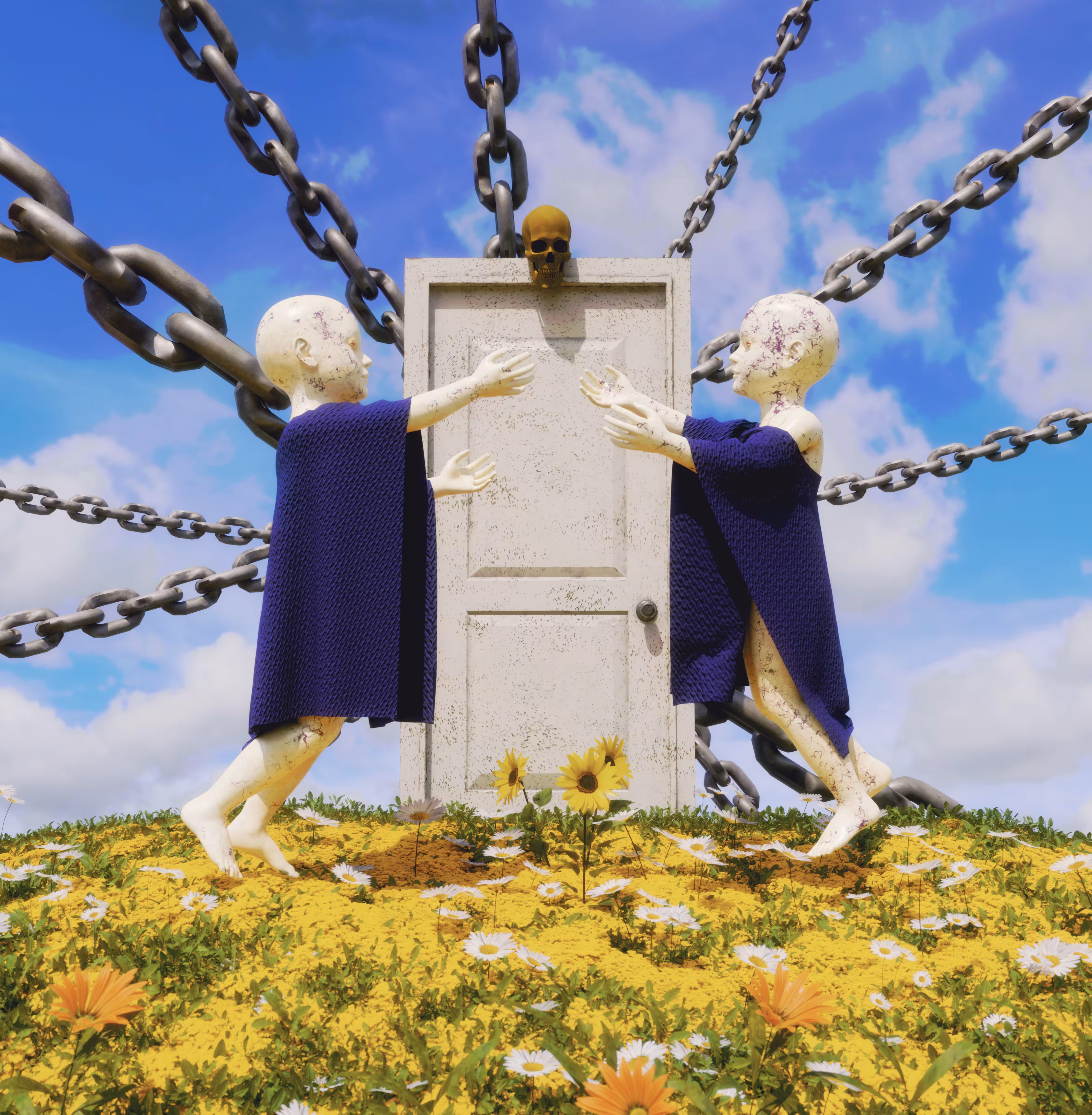 𝐑𝐞𝐮𝐧𝐢𝐨𝐧 𝐨𝐟 𝐄𝐭𝐞𝐫𝐧𝐢𝐭𝐲