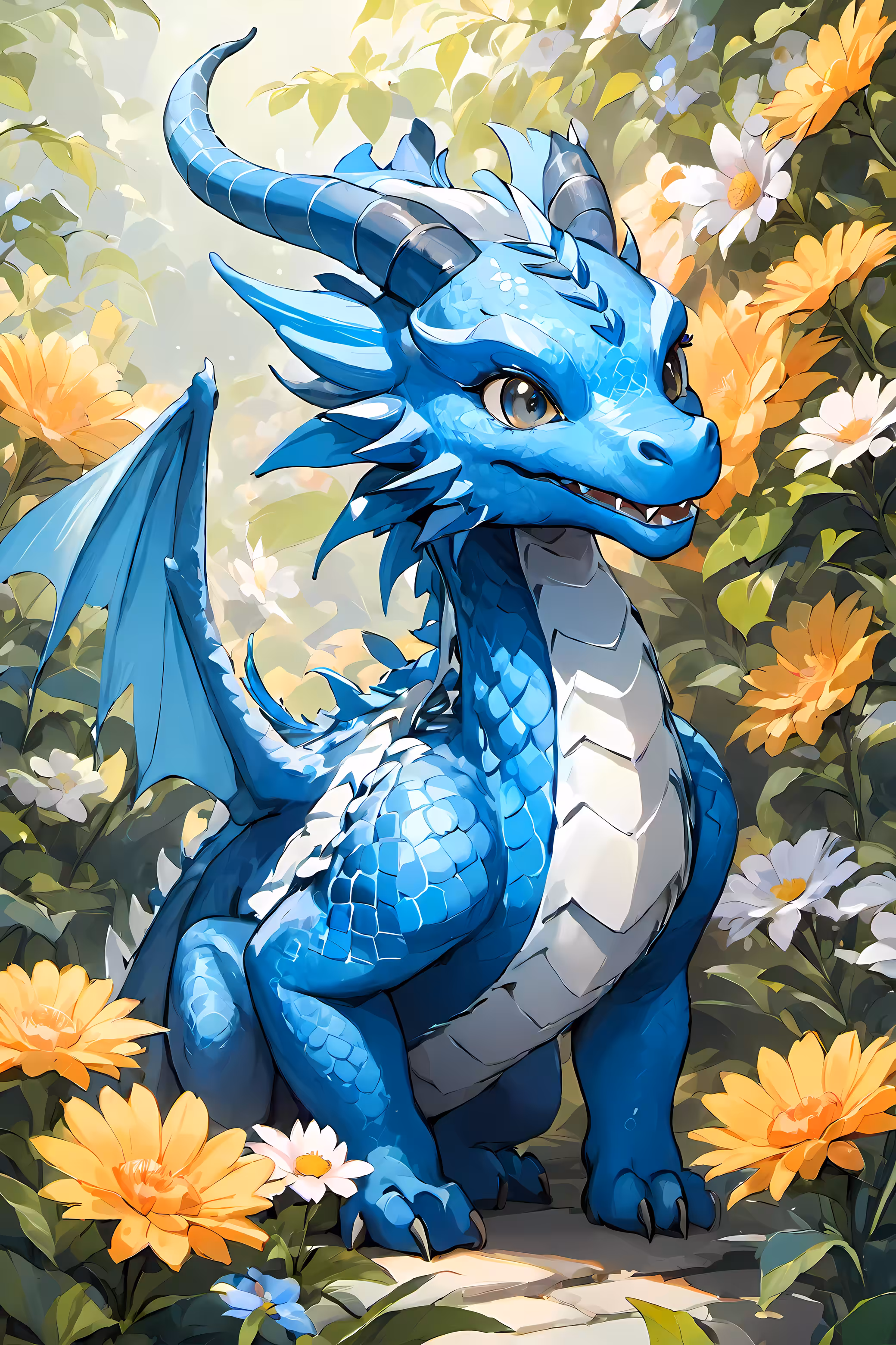 Wings of fire 🔥: BlueSky💙