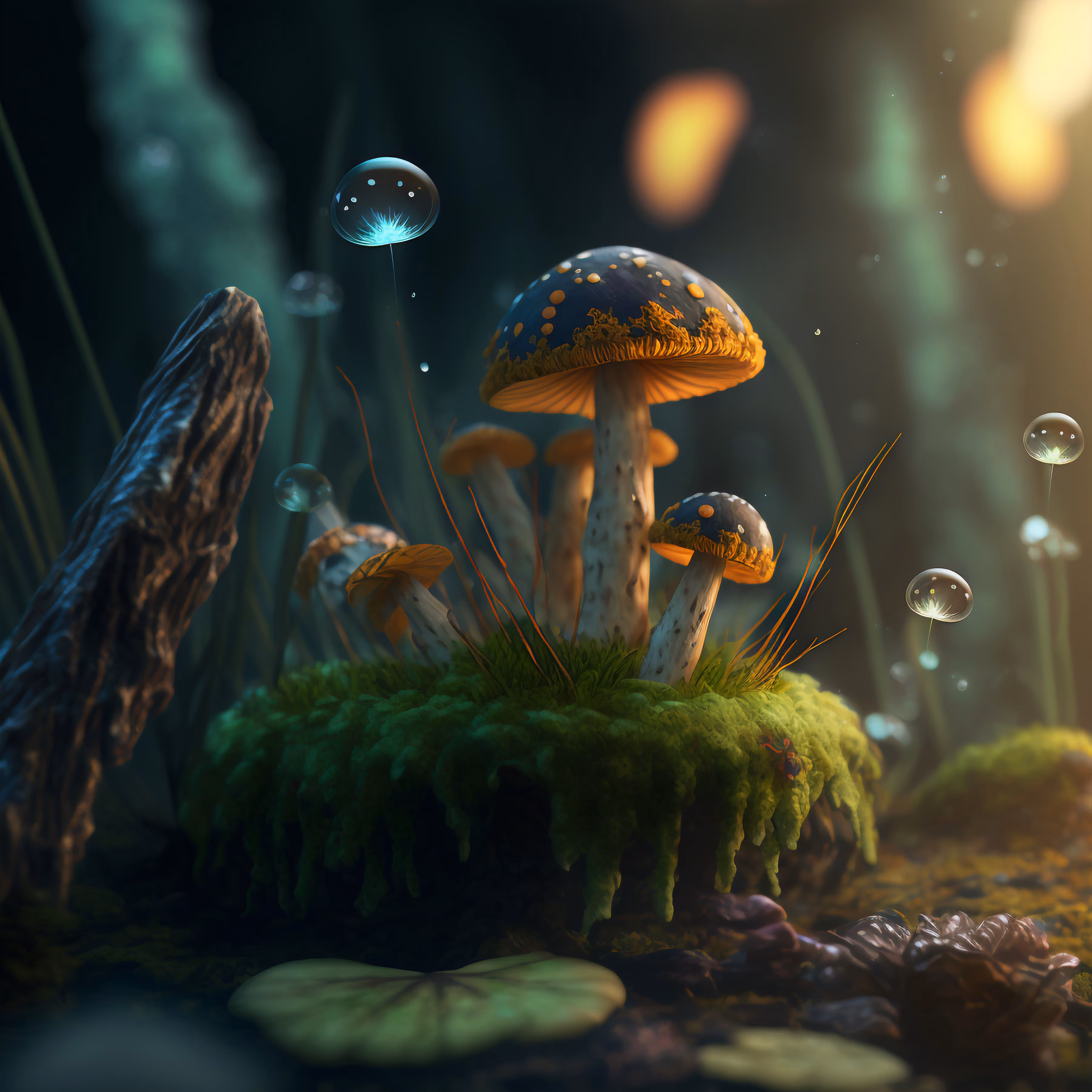 Fairy World: Magic Mushrooms #16