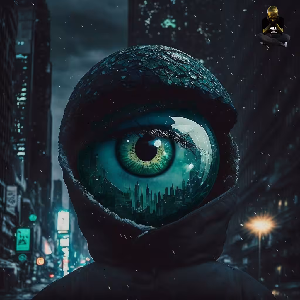 Spectacle #97: The Snowy Midnight Green Eye