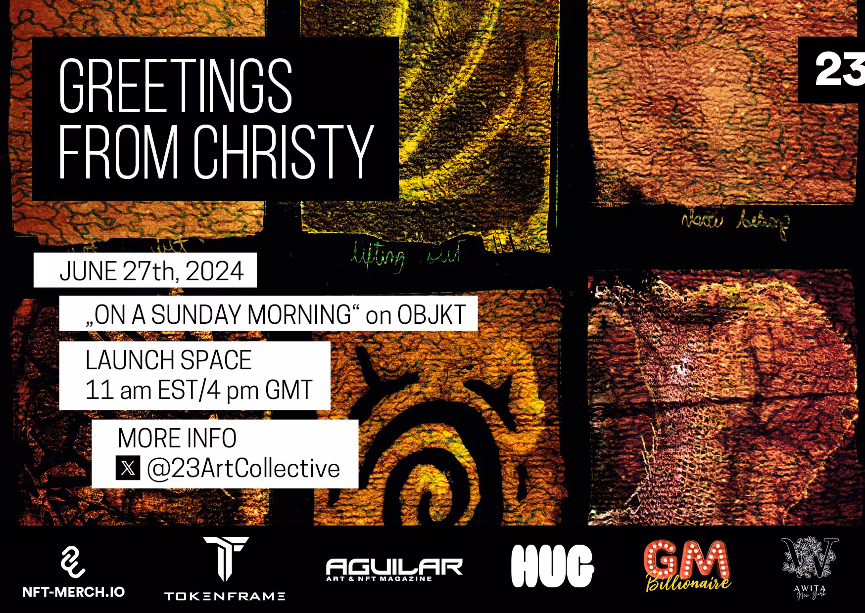 Welcome to "Sunday Morning" Launch Party