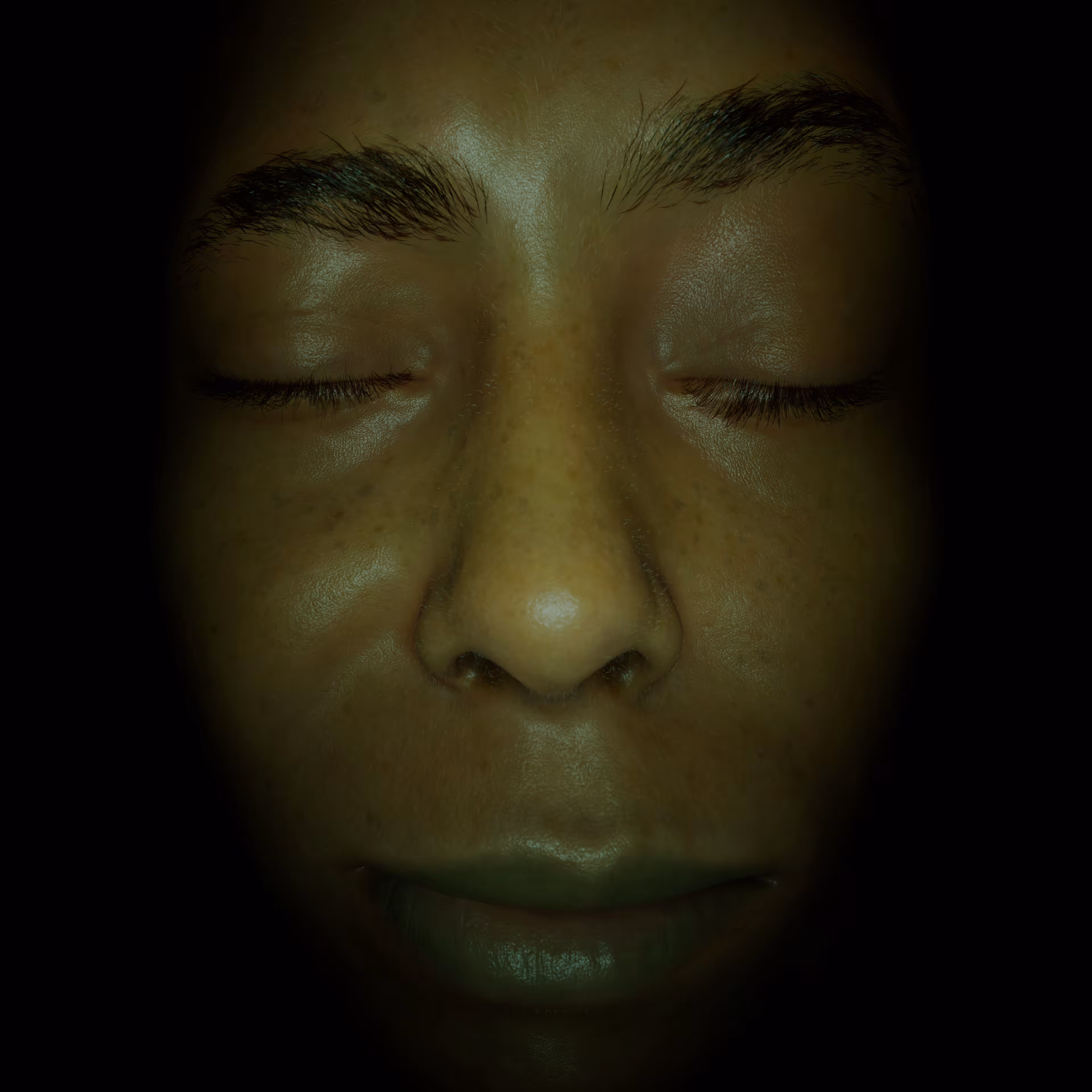 Death Mask #000