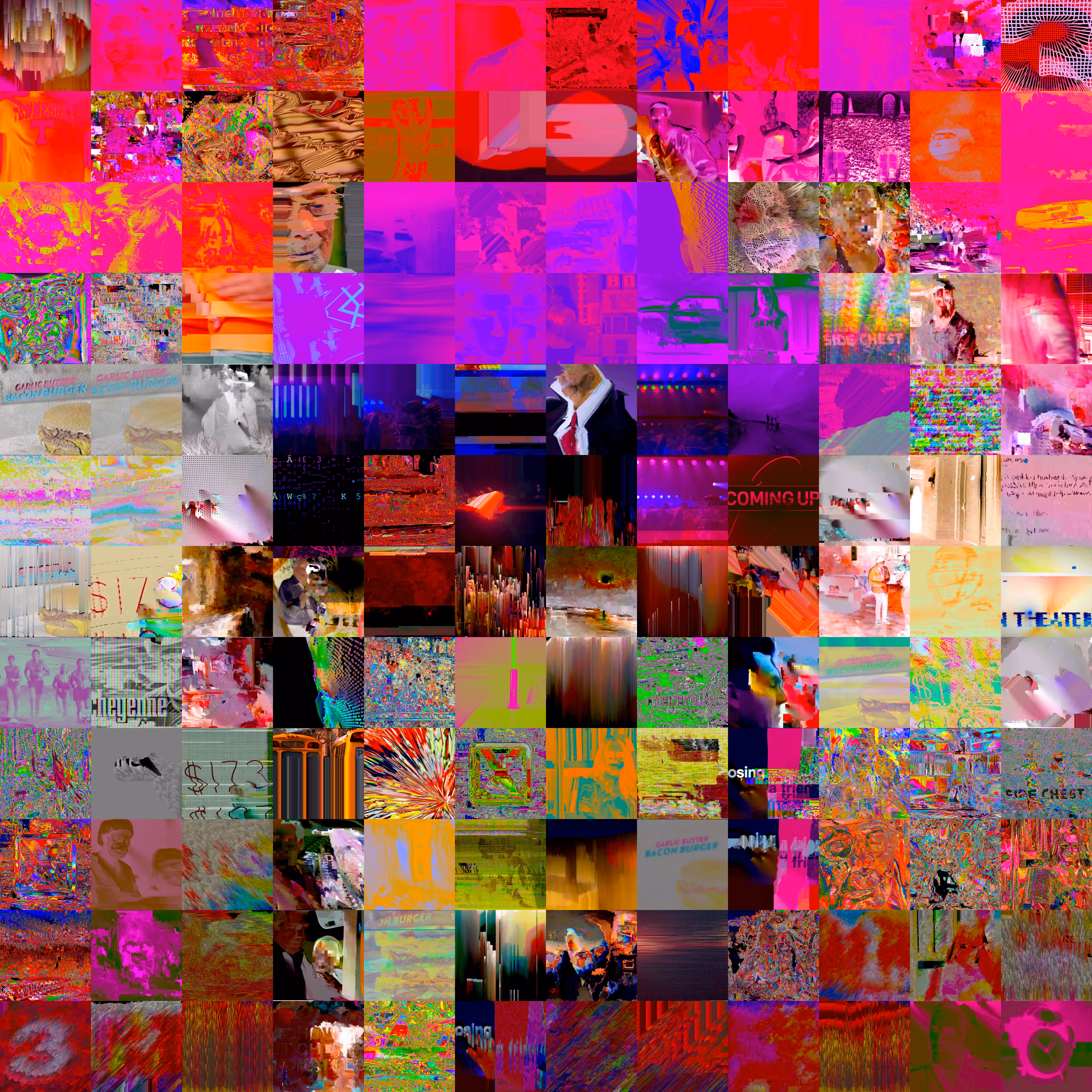 Glitch Quilt Punk 0175