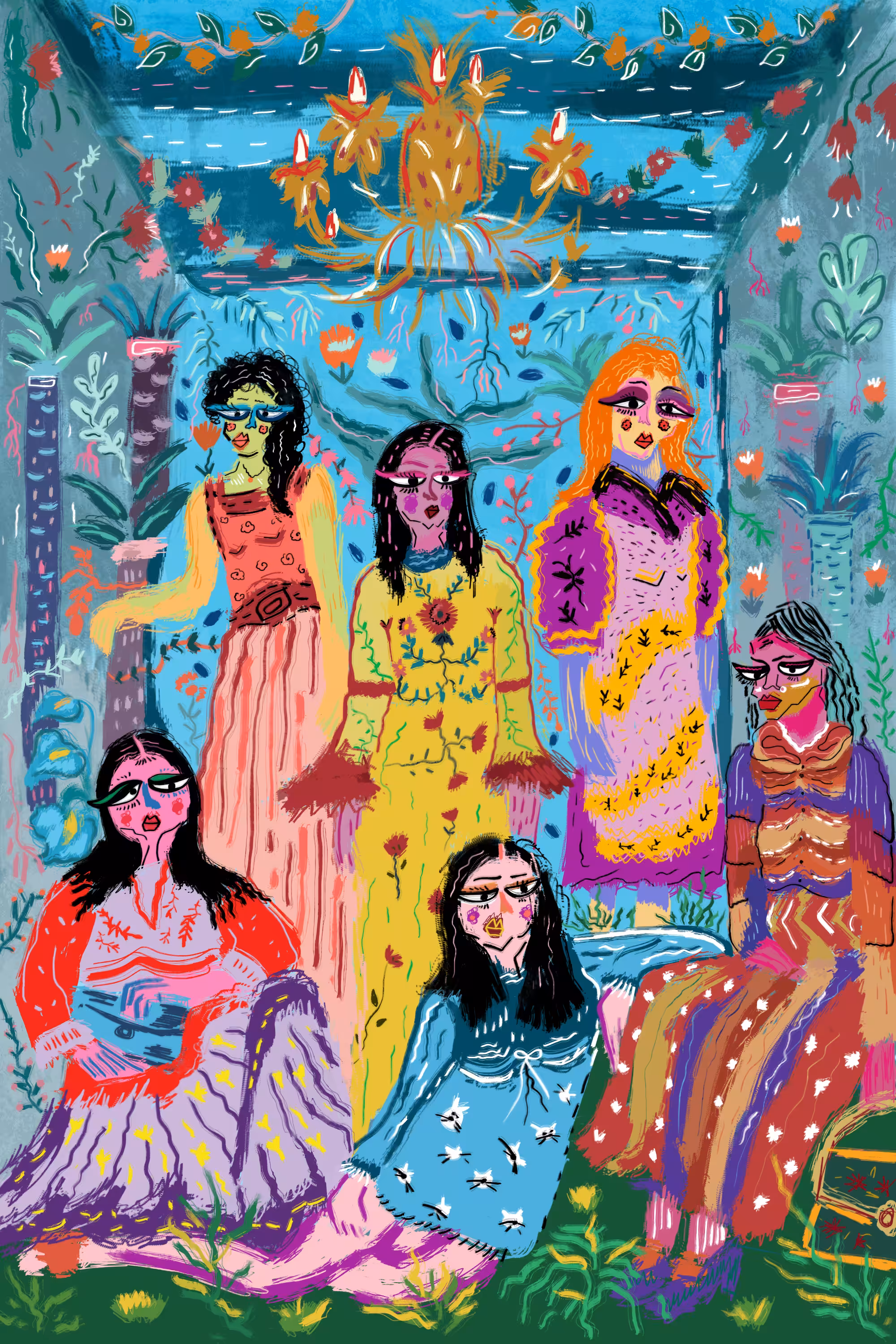 Dreams of Goddesses