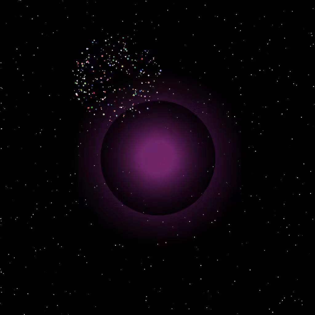 Black Holes On-chain: Cosmic Reverie #188
