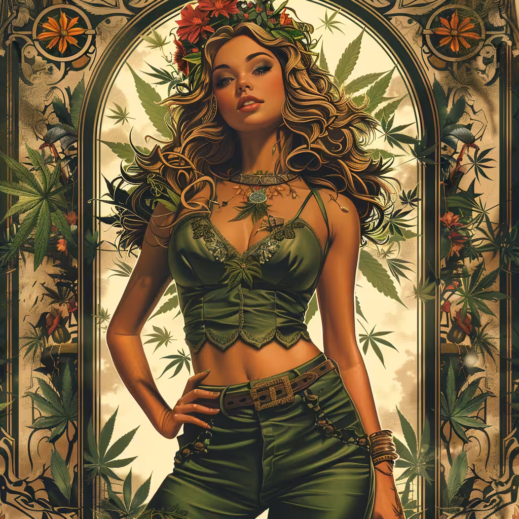 Dope Goddesses (xtz): Dynamite Darling