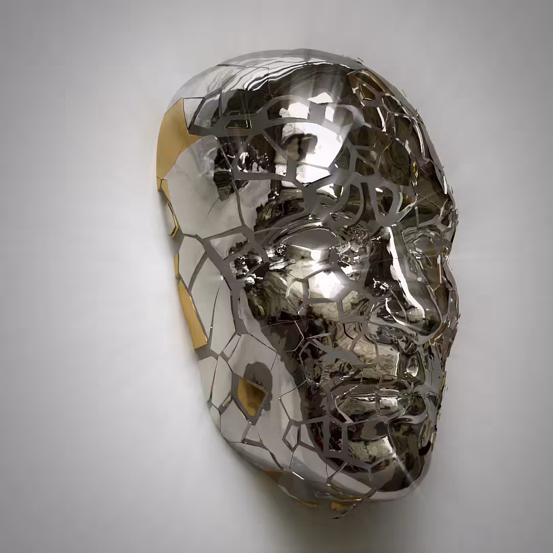 Shattered Face 