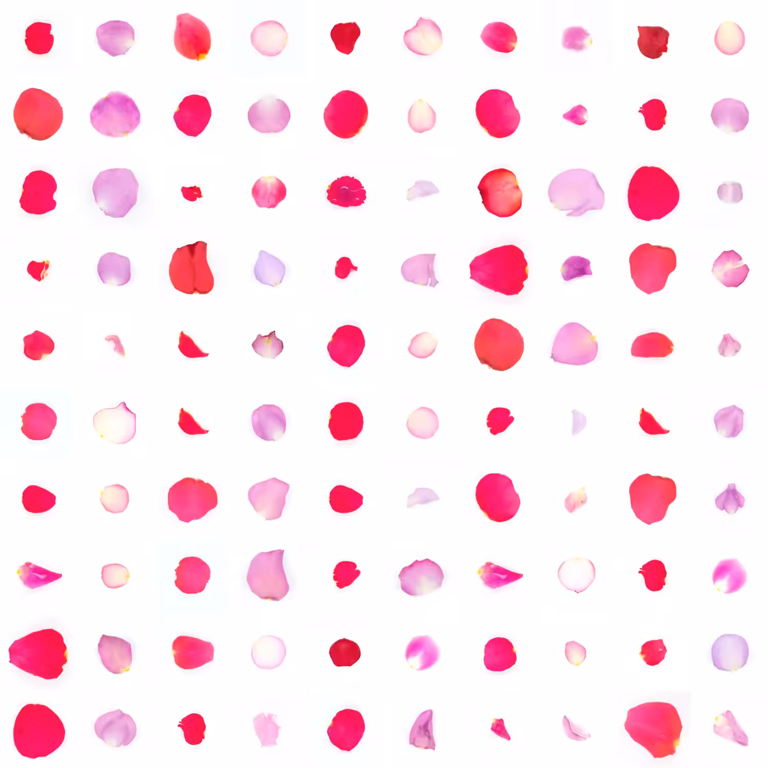 Infinite Petals 10x10#96