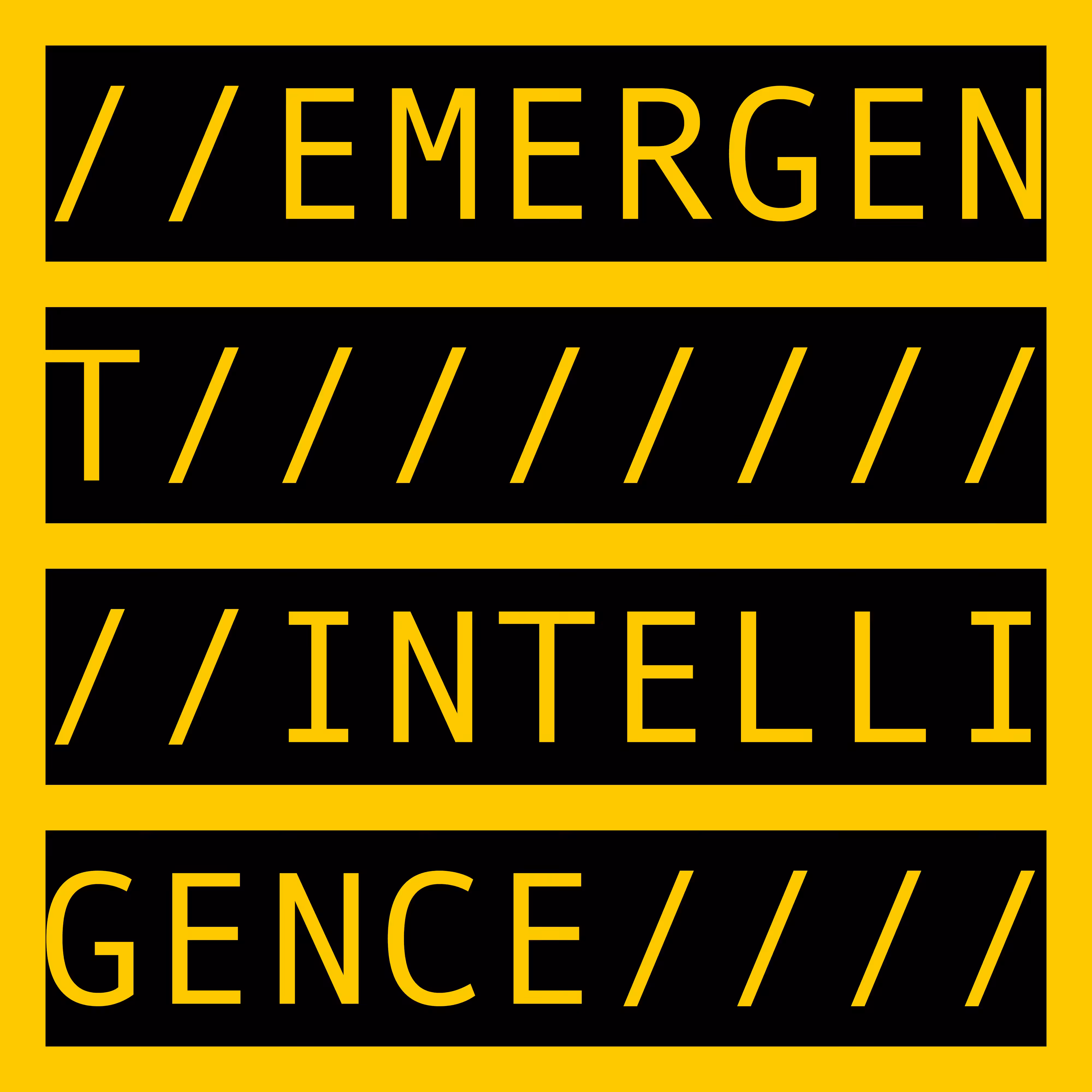 EMERGENT INTELLIGENCE